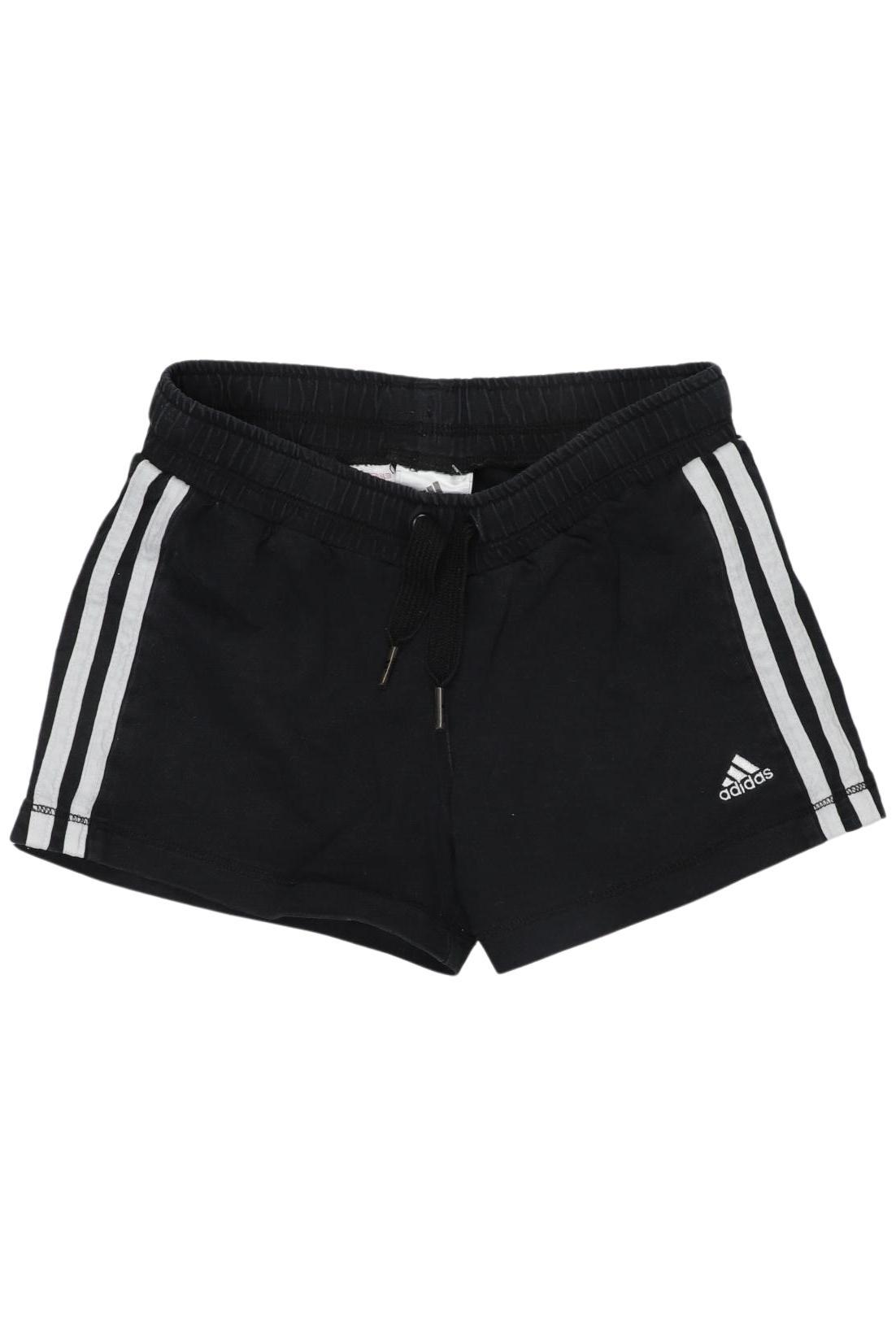 

adidas Damen Shorts, schwarz, Gr. 128
