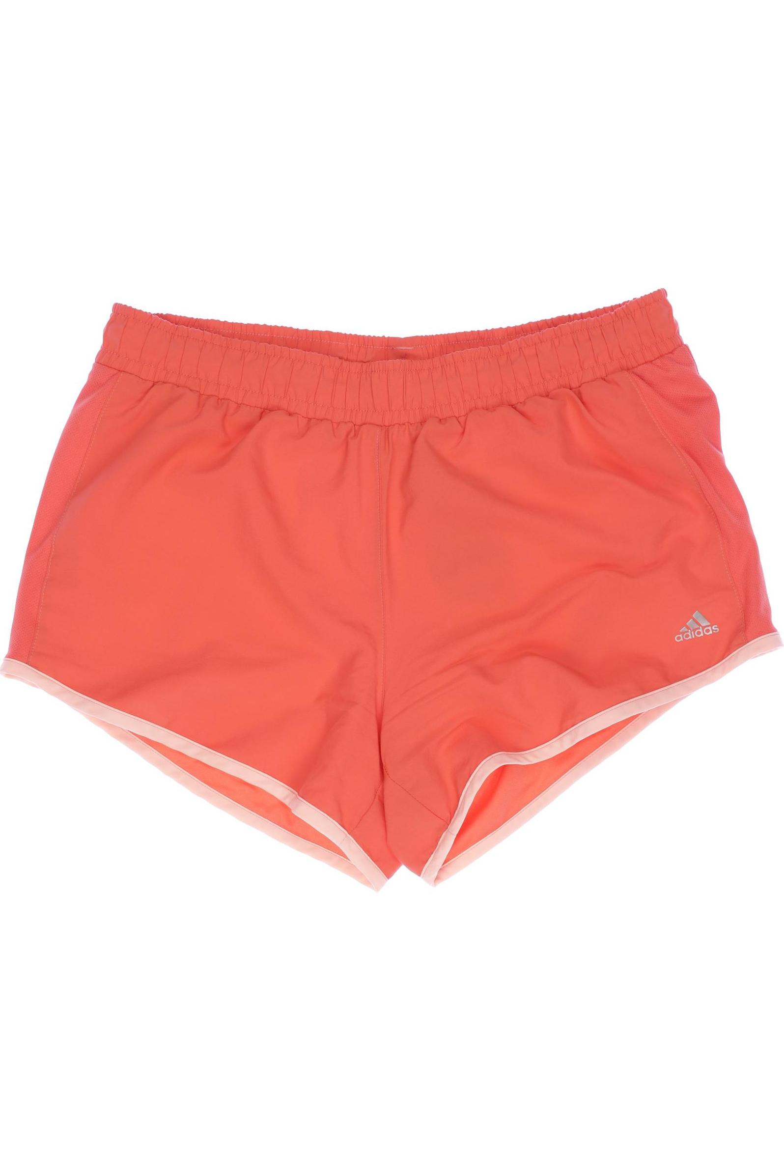 

adidas Damen Shorts, orange, Gr. 170