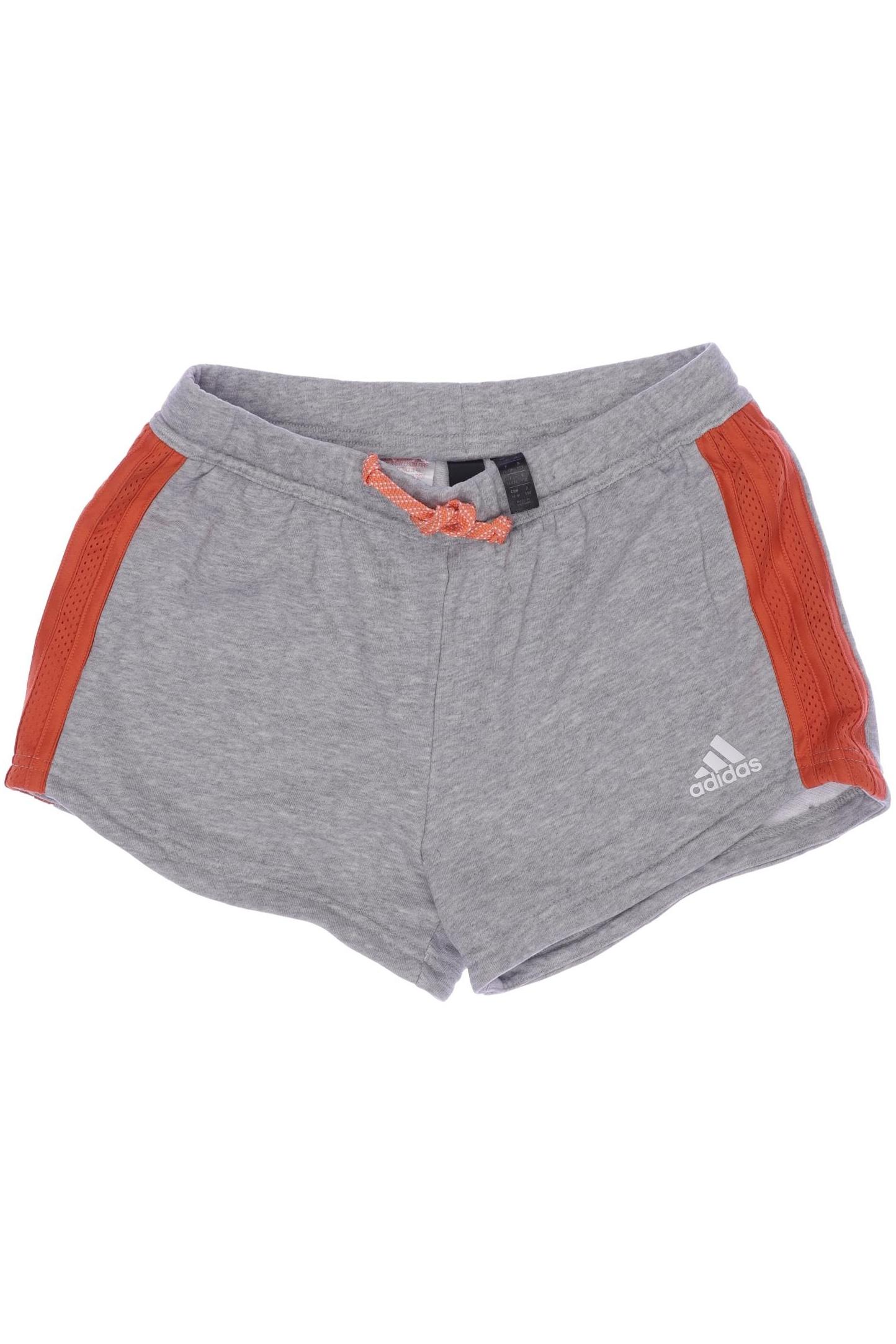 

adidas Damen Shorts, grau, Gr. 146