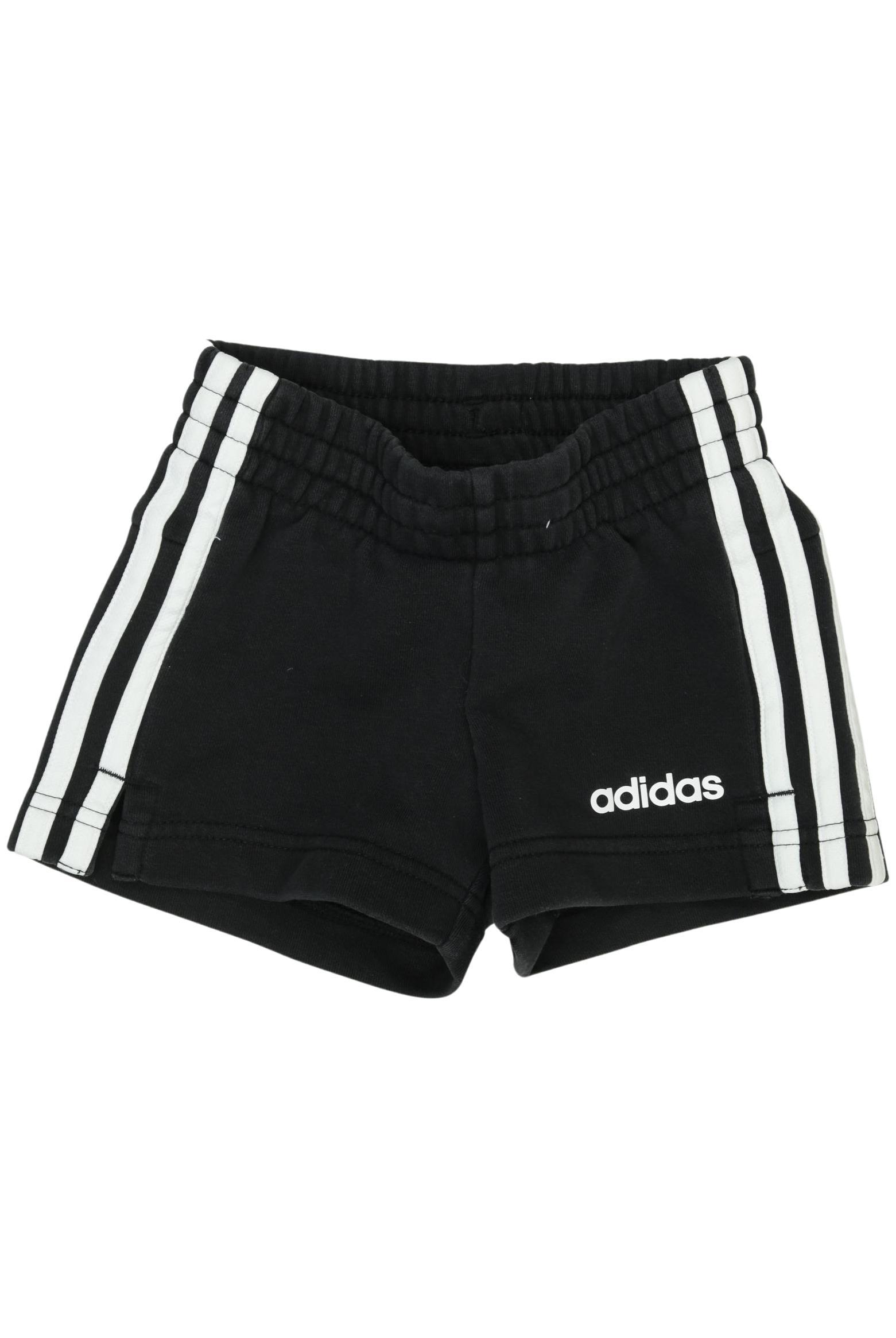 

adidas Damen Shorts, schwarz, Gr. 116
