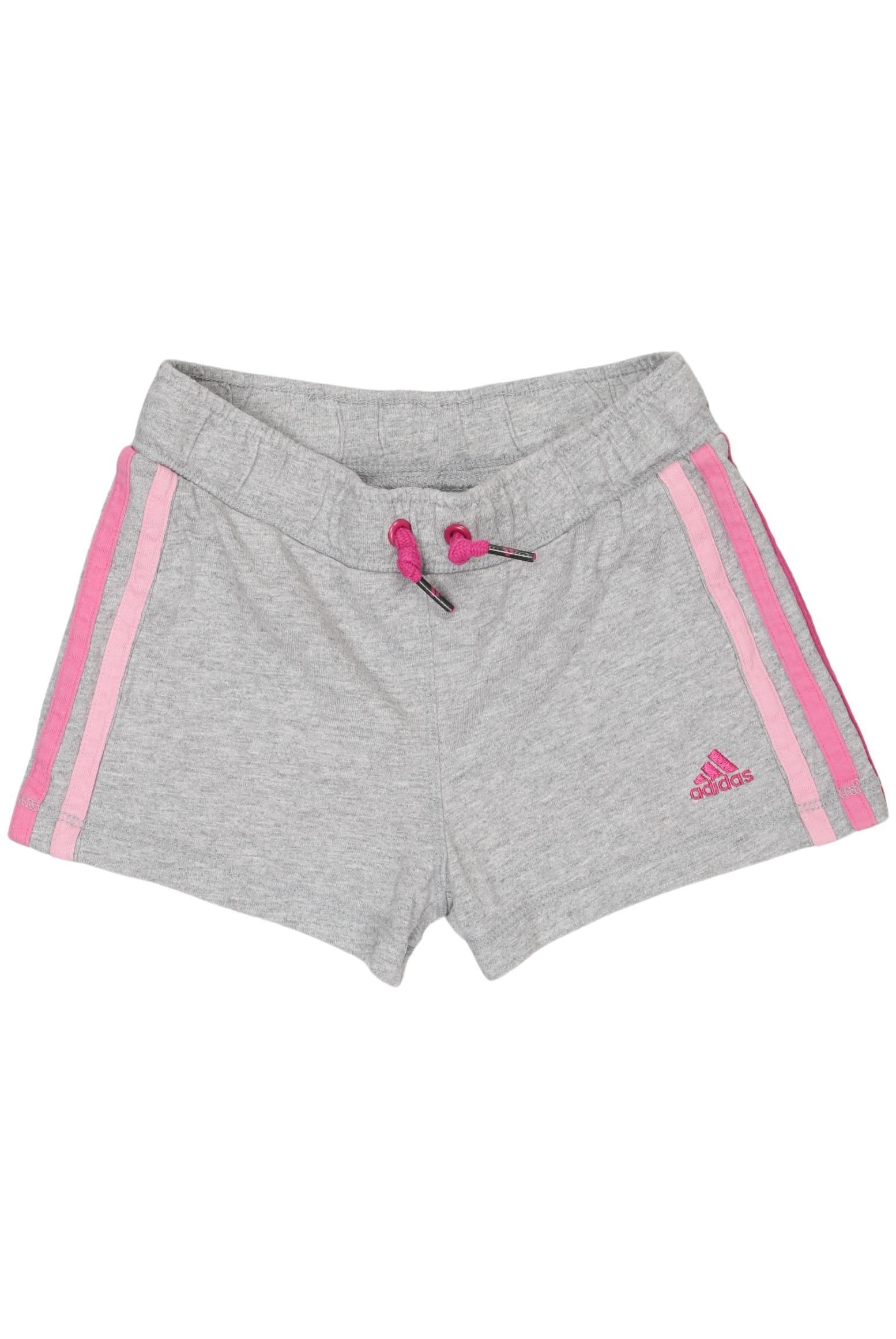 

adidas Damen Shorts, grau, Gr. 116