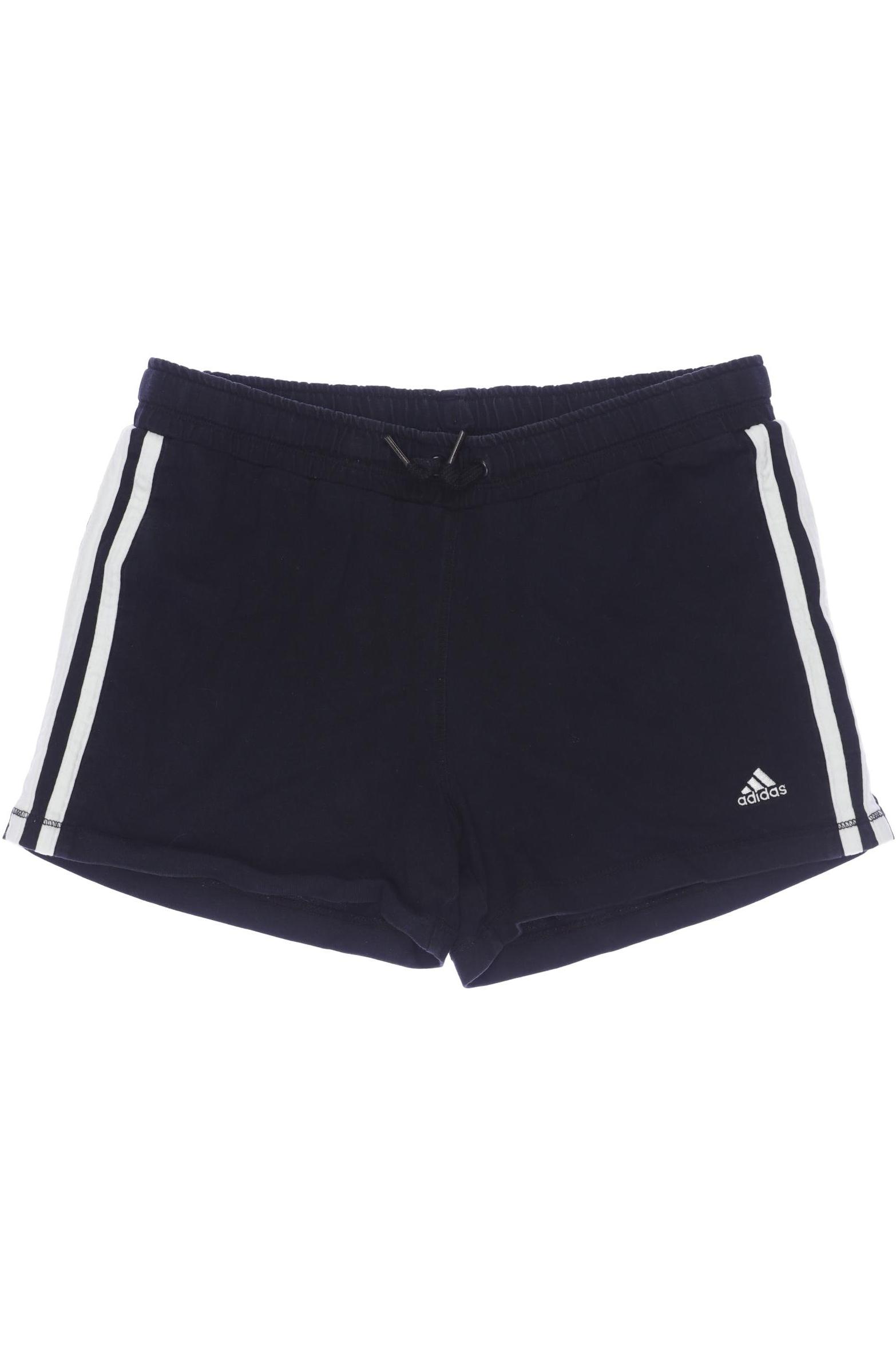 

adidas Damen Shorts, schwarz, Gr. 152