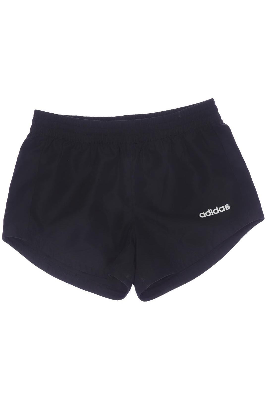 

adidas Damen Shorts, schwarz, Gr. 152