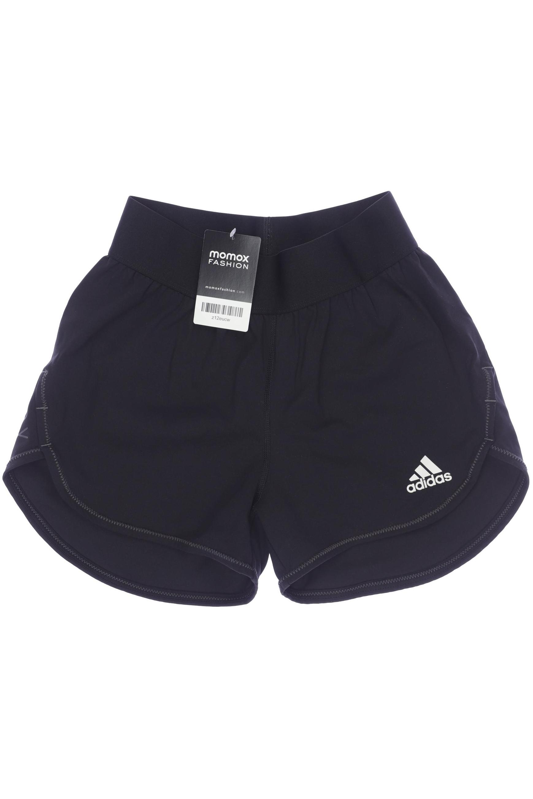 

adidas Damen Shorts, schwarz, Gr. 152