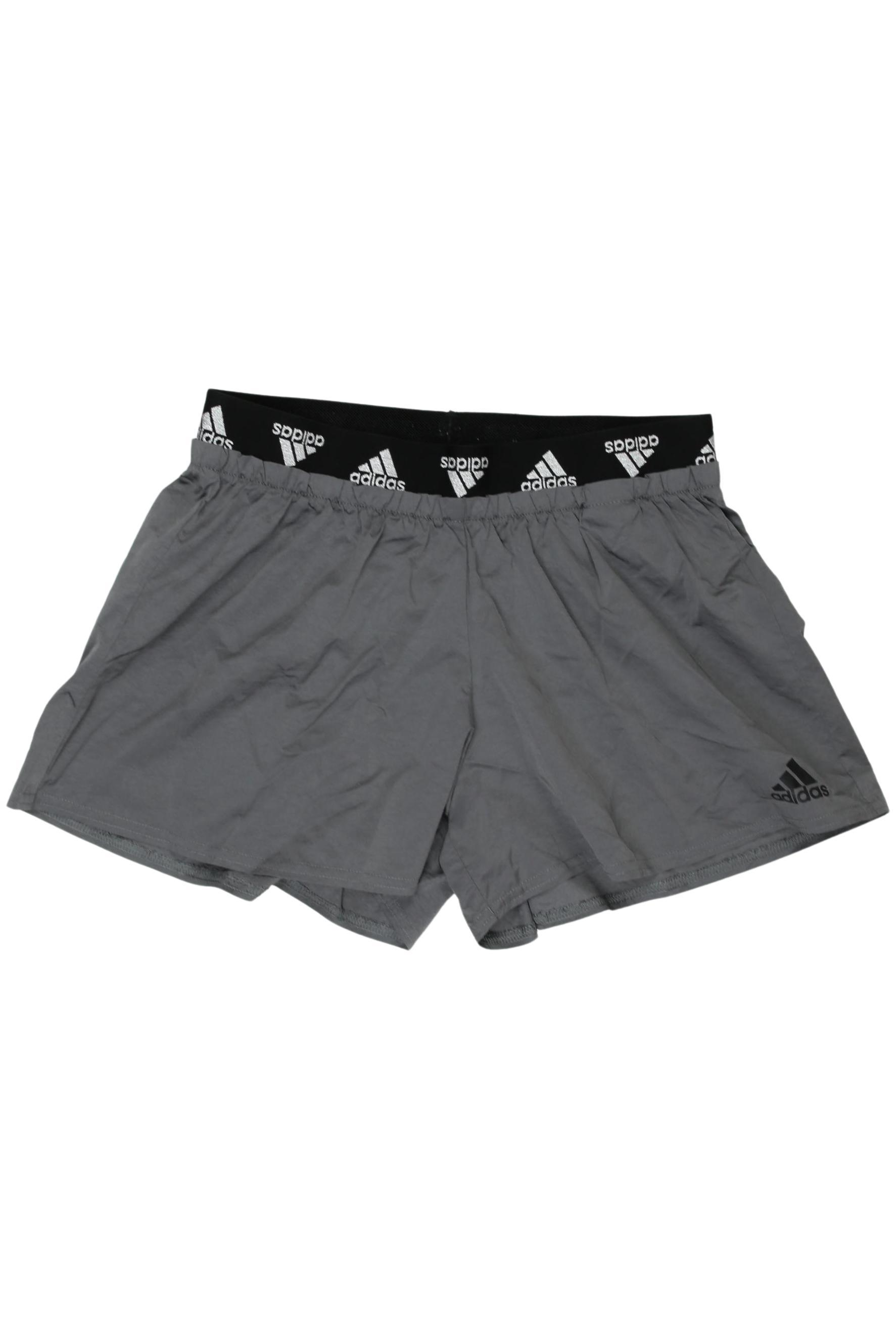 

adidas Damen Shorts, grau, Gr. 164