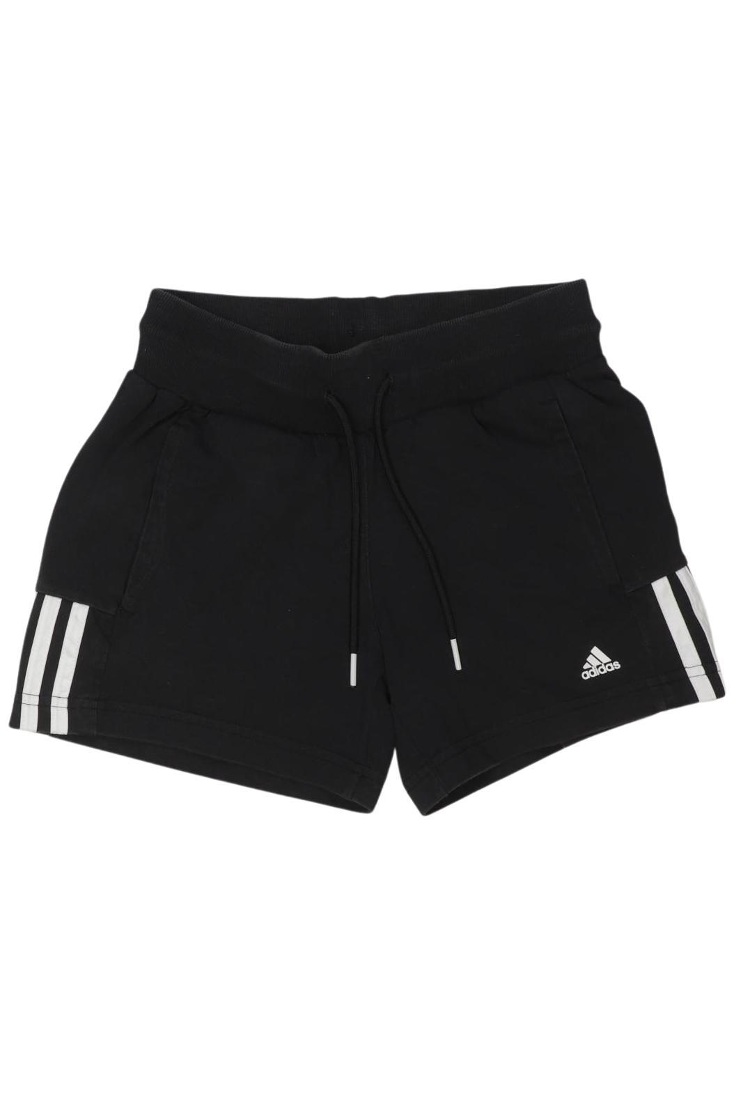 

adidas Mädchen Shorts, schwarz, Gr. 140