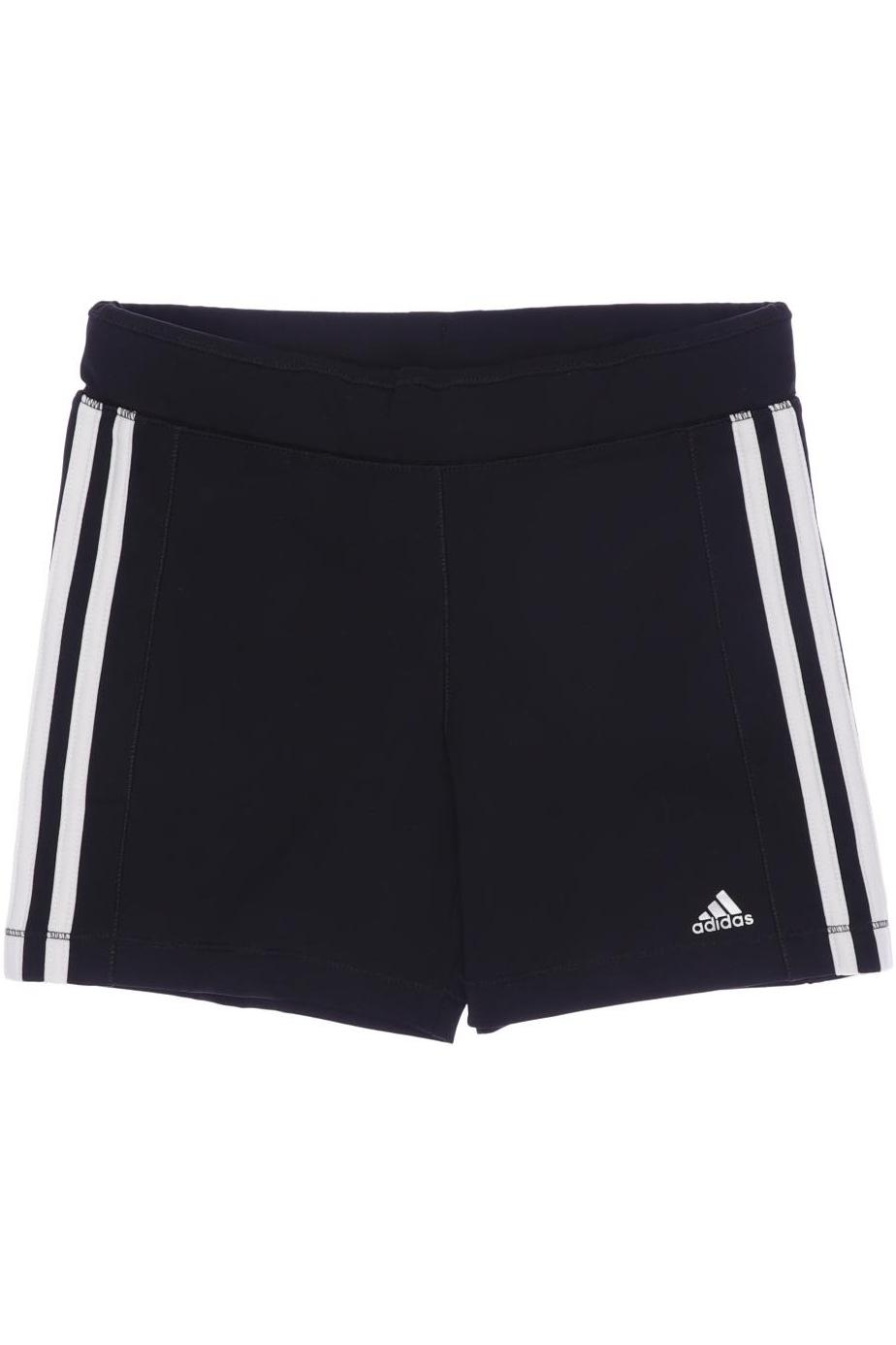 

adidas Mädchen Shorts, schwarz, Gr. 164