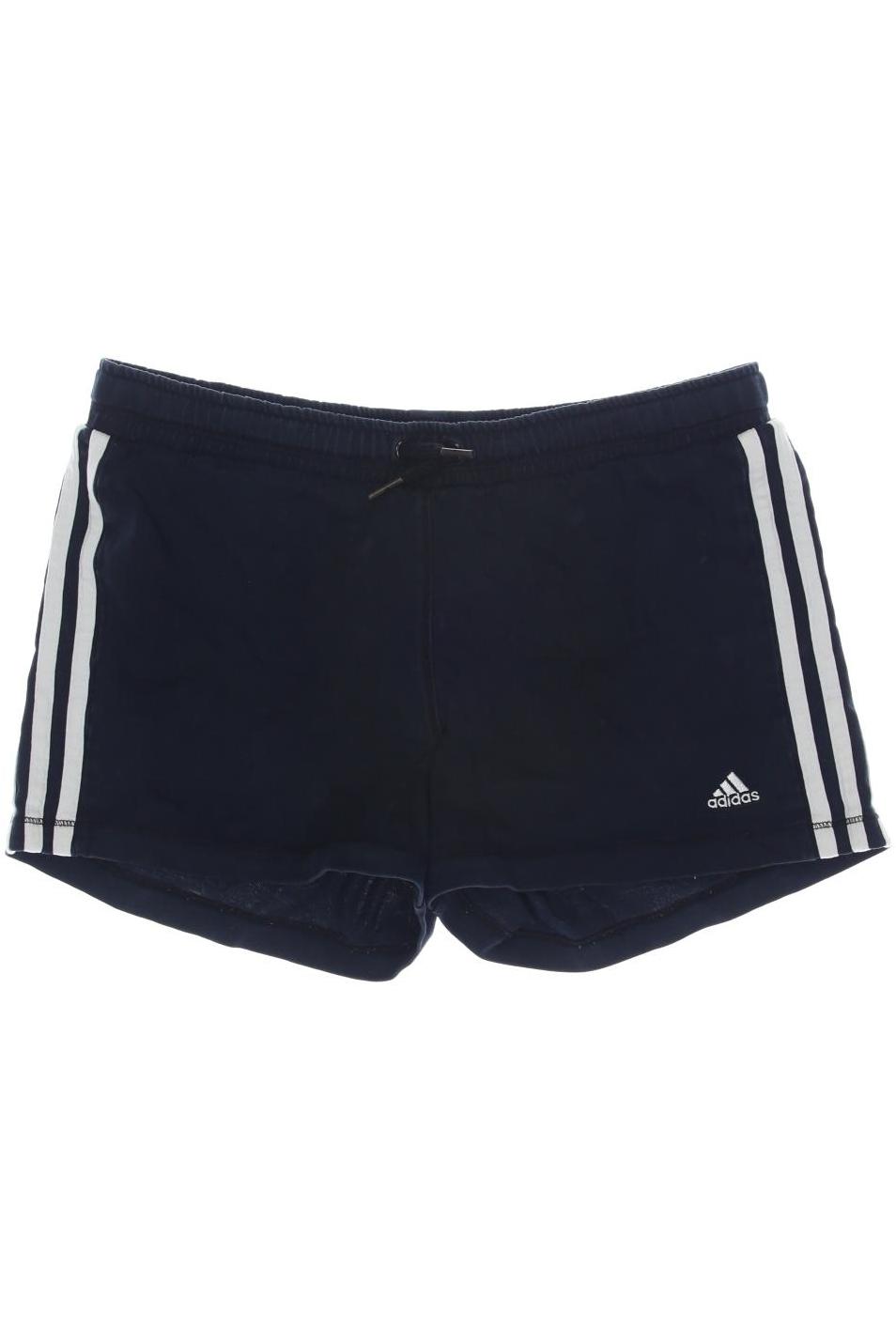 

adidas Damen Shorts, schwarz, Gr. 152