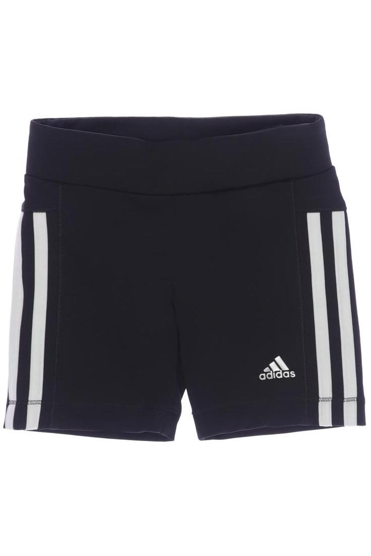 

adidas Mädchen Shorts, schwarz