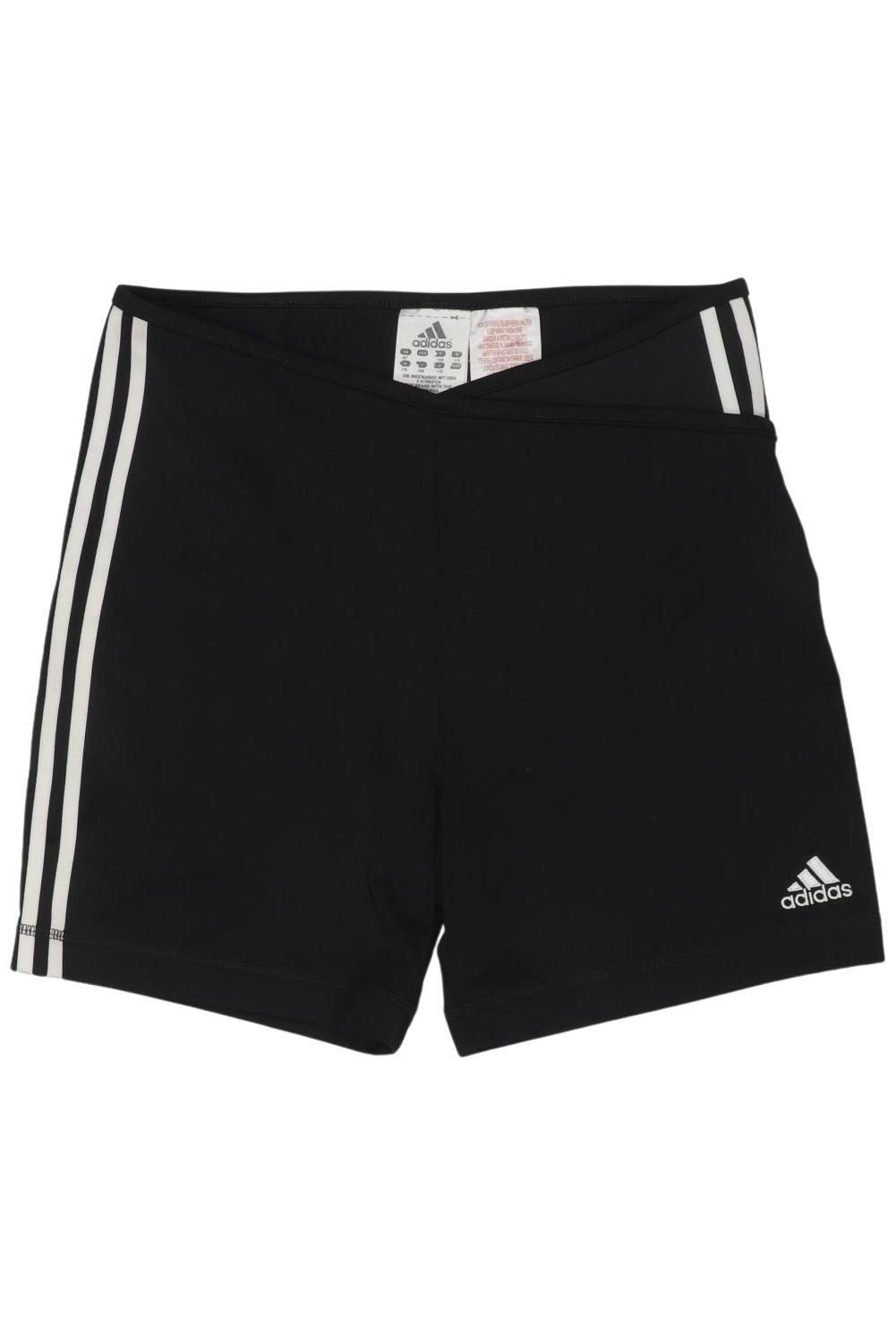 

adidas Mädchen Shorts, schwarz, Gr. 164