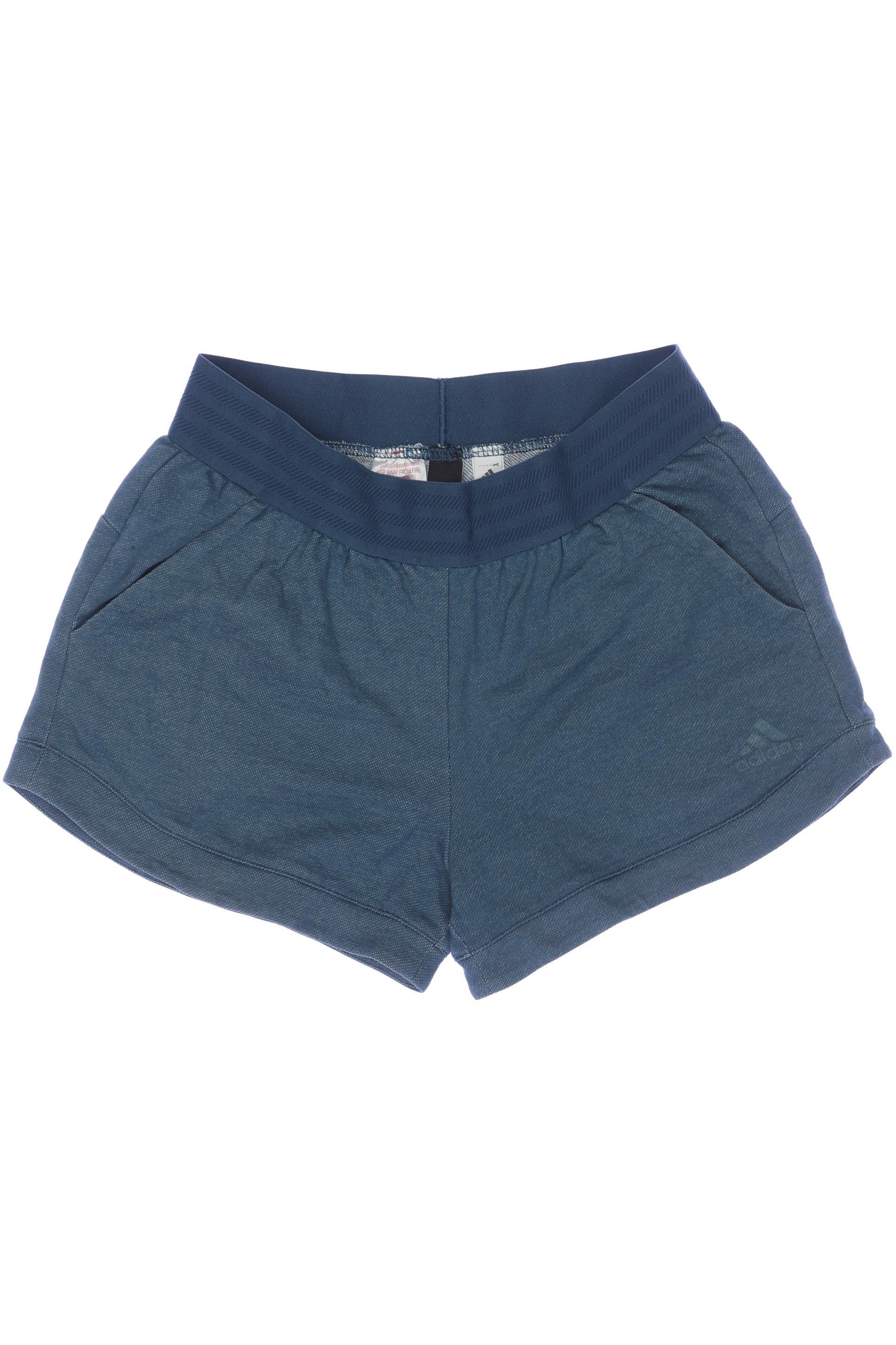 

adidas Damen Shorts, türkis, Gr. 164