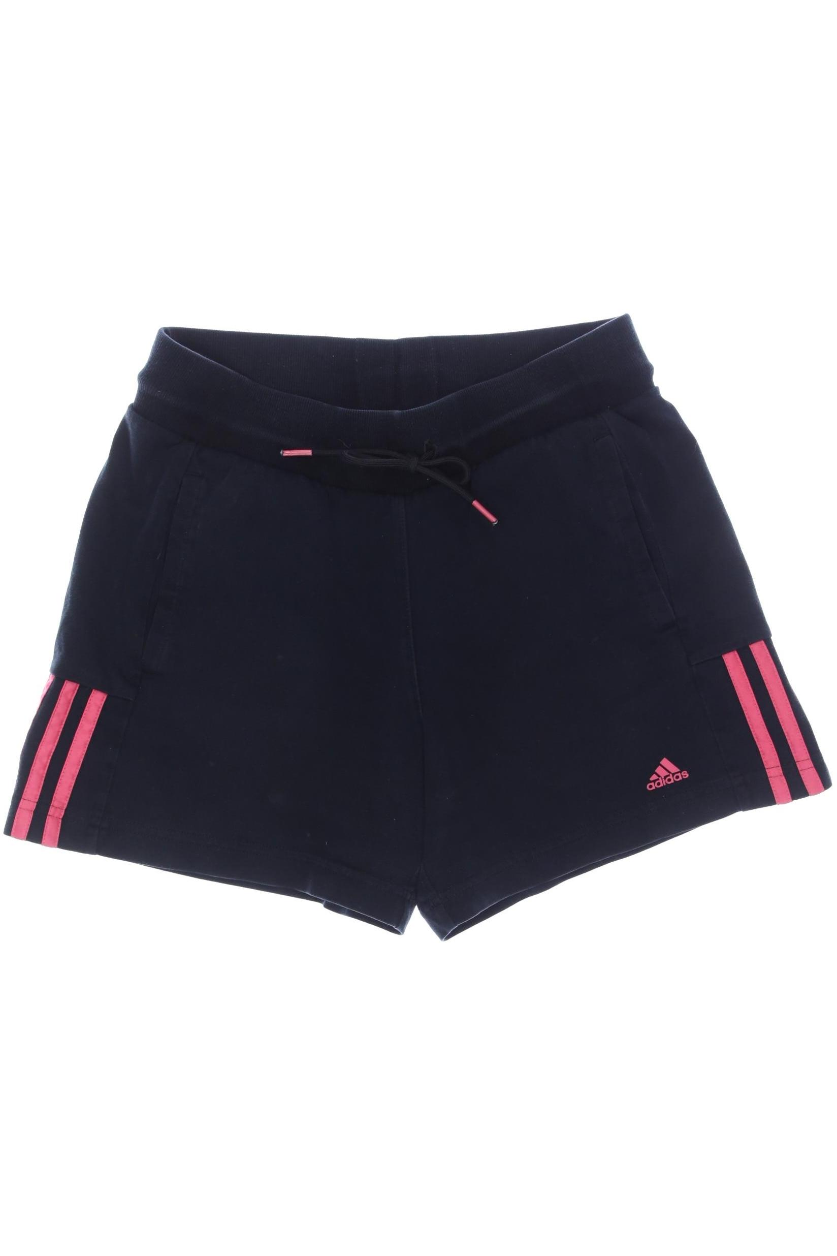 

adidas Mädchen Shorts, schwarz, Gr. 164