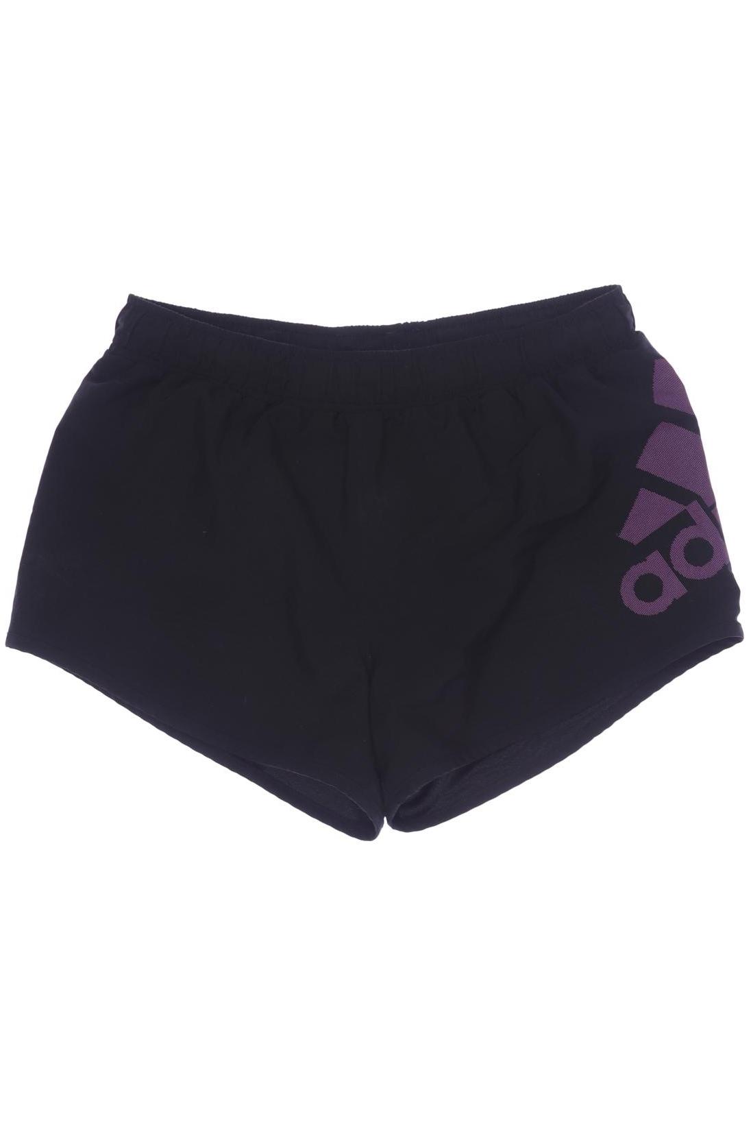 

adidas Damen Shorts, schwarz, Gr. 152