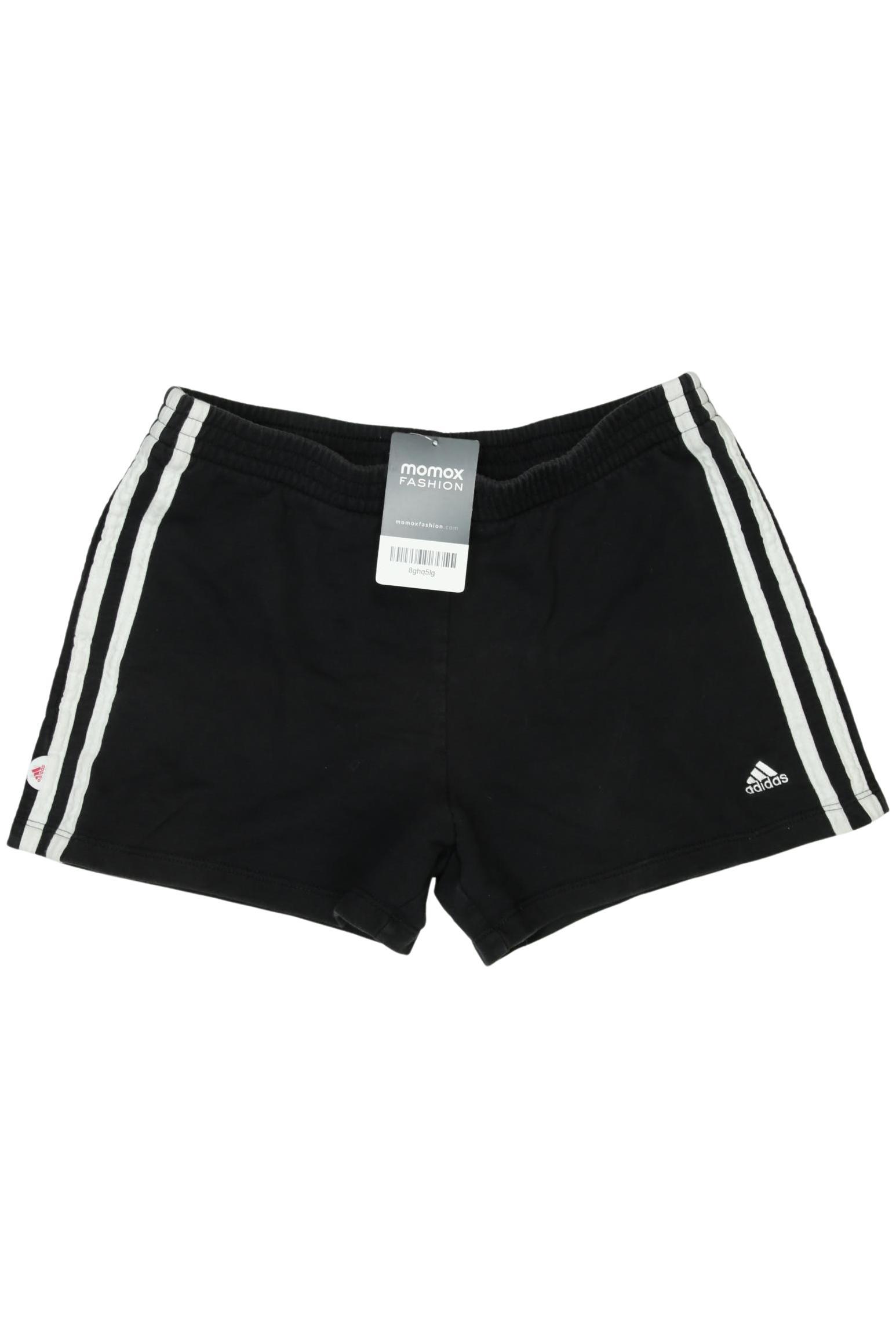 

adidas Damen Shorts, schwarz, Gr. 140
