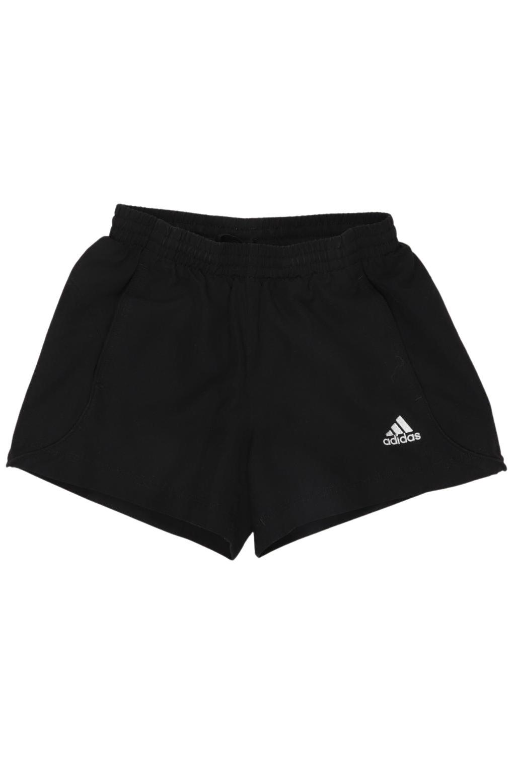 

adidas Damen Shorts, schwarz, Gr. 128