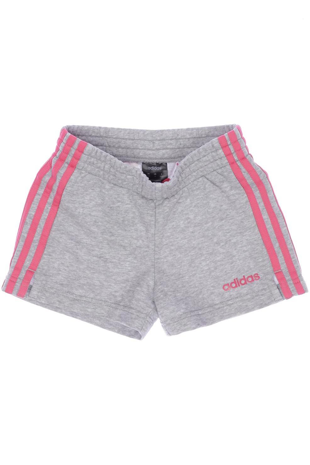 

adidas Damen Shorts, grau, Gr. 140