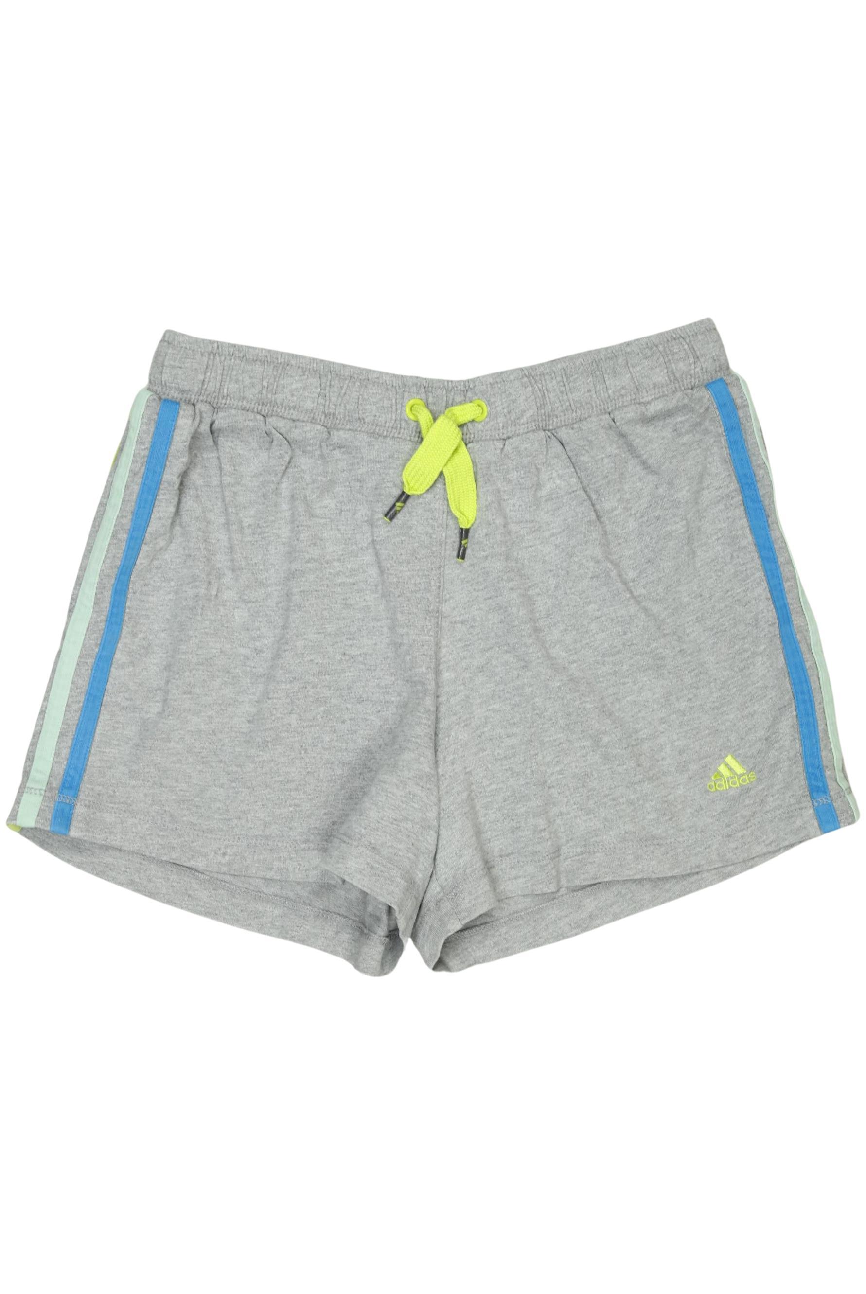 

adidas Damen Shorts, grau, Gr. 164