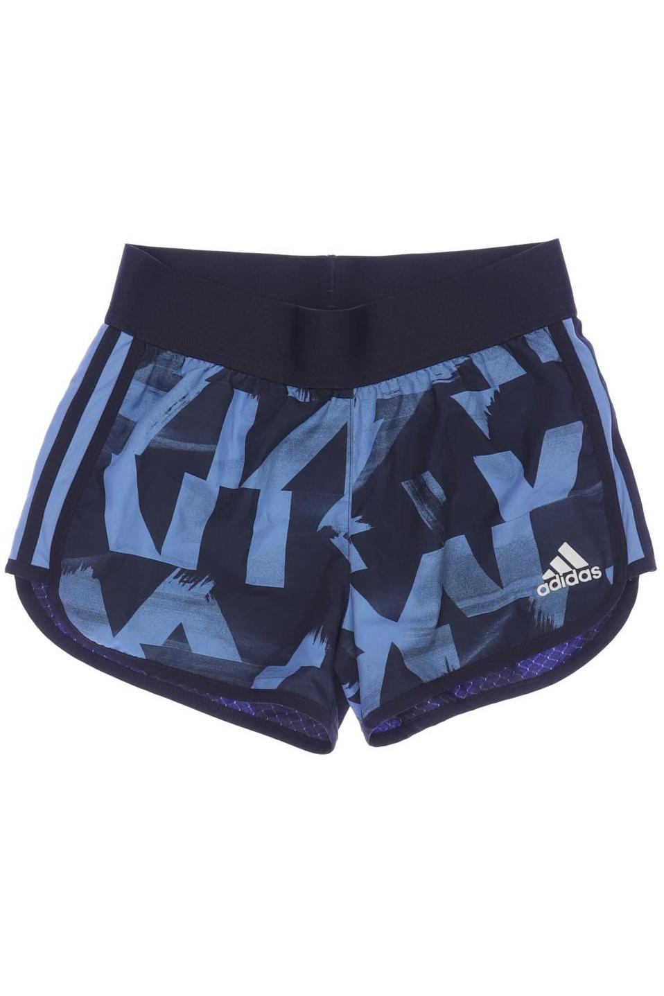

adidas Damen Shorts, blau, Gr. 140