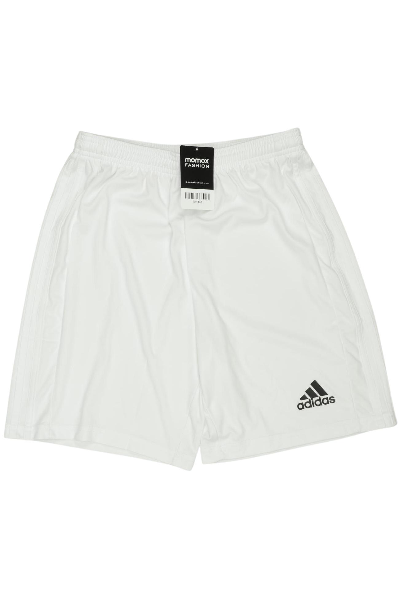 

adidas Damen Shorts, weiß, Gr. 176