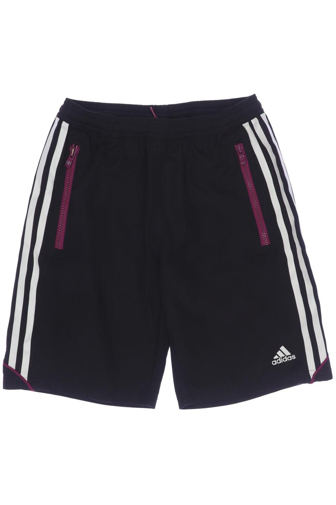 

adidas Mädchen Shorts, schwarz