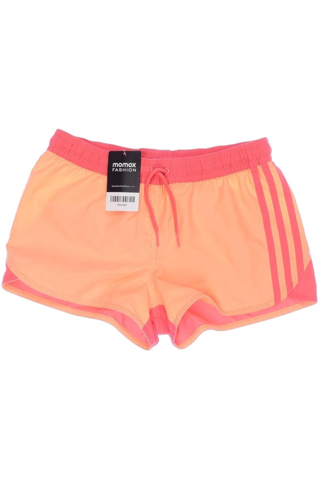 

adidas Damen Shorts, orange, Gr. 152