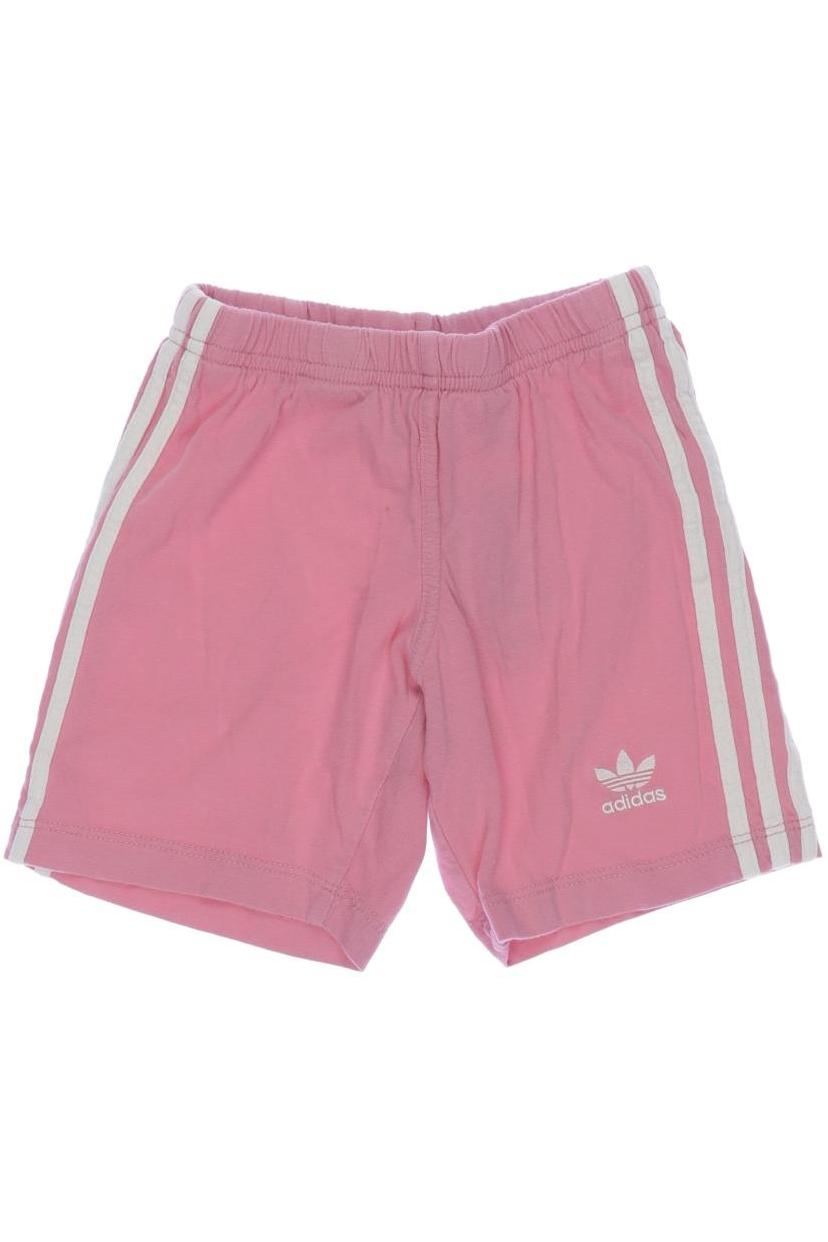 

adidas Damen Shorts, pink, Gr. 104
