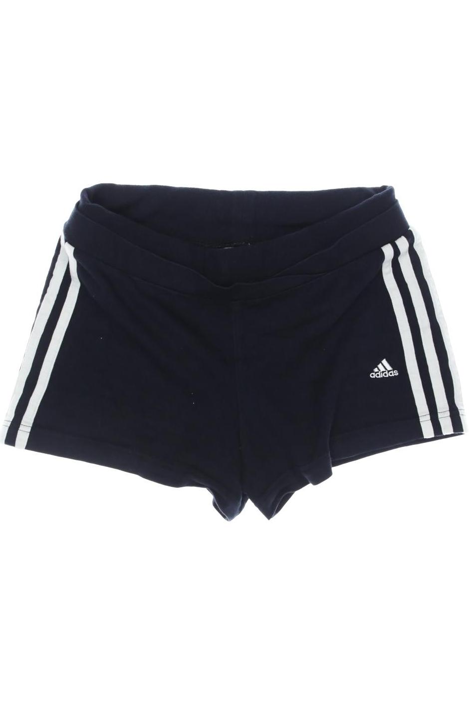 

adidas Mädchen Shorts, schwarz, Gr. 152