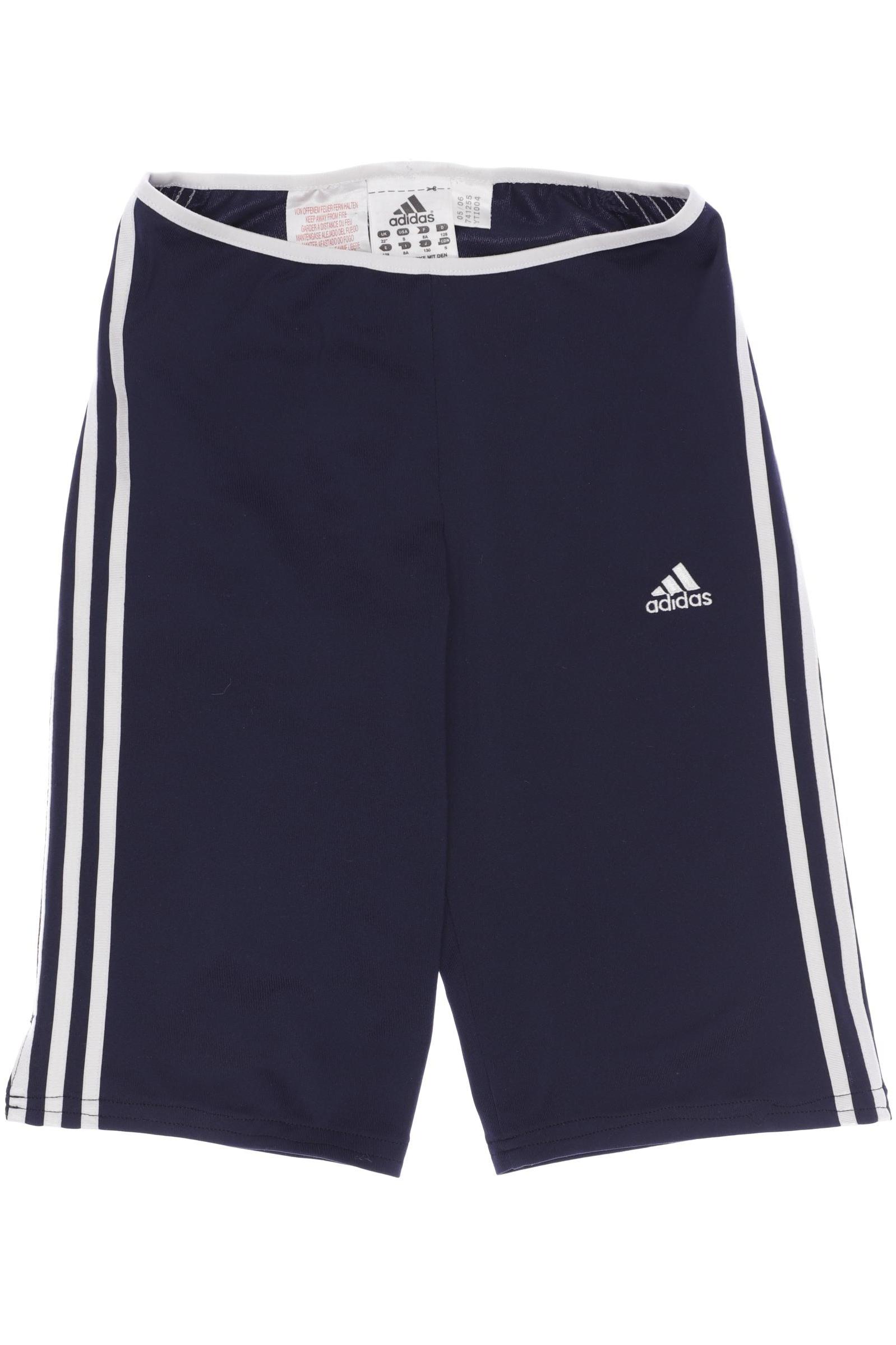 

adidas Mädchen Shorts, marineblau, Gr. 128