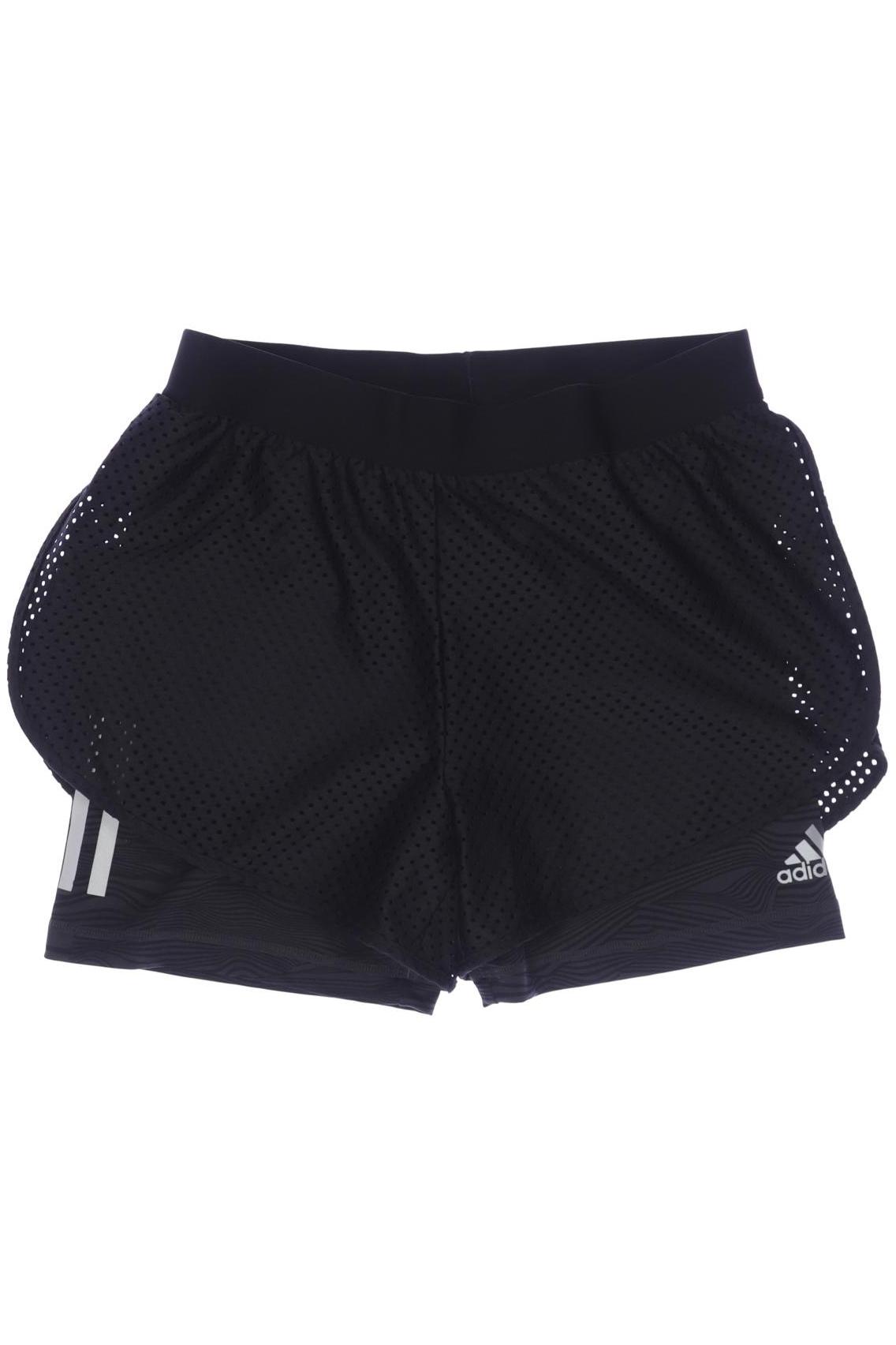 

adidas Mädchen Shorts, schwarz