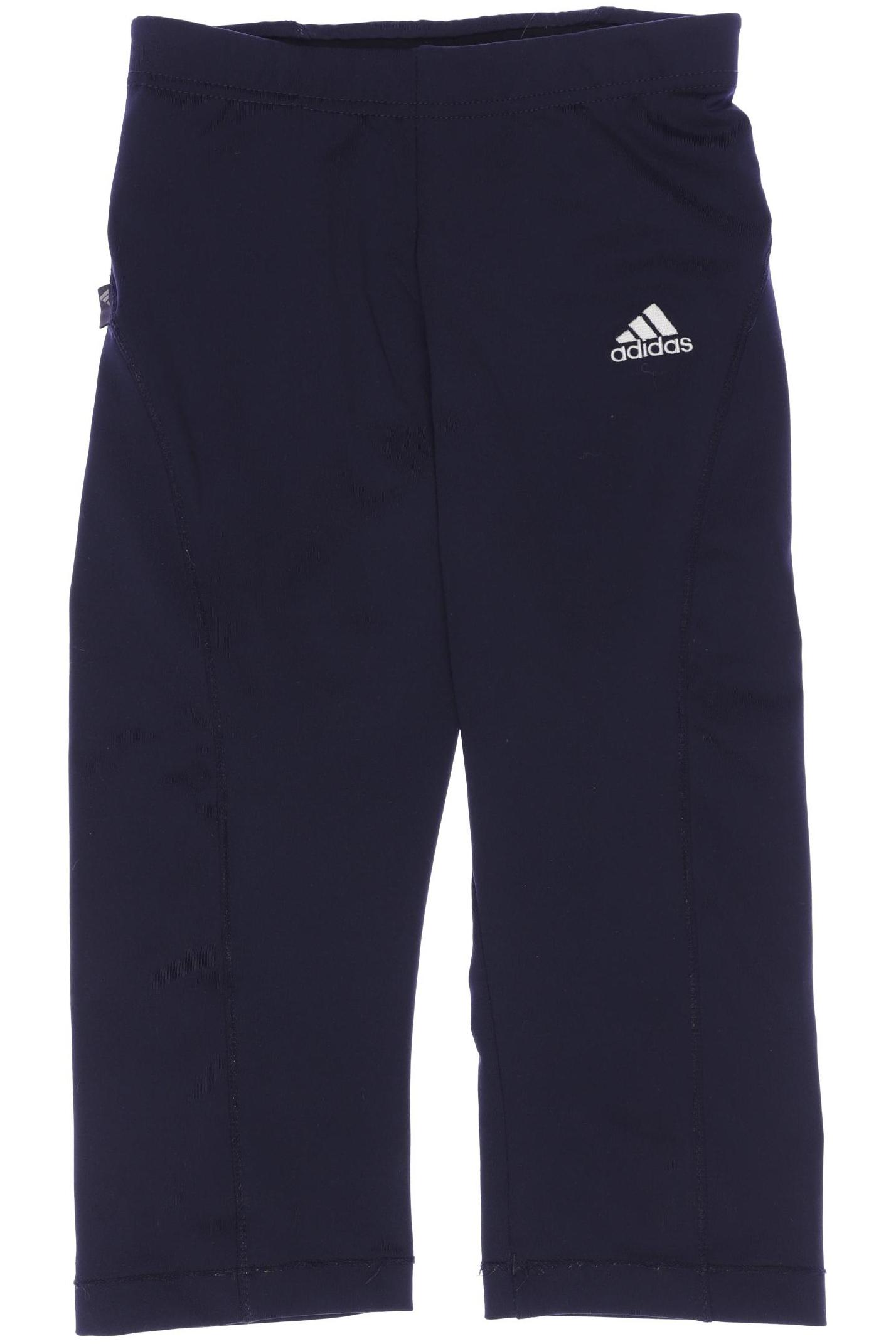 

adidas Damen Shorts, marineblau, Gr. 140