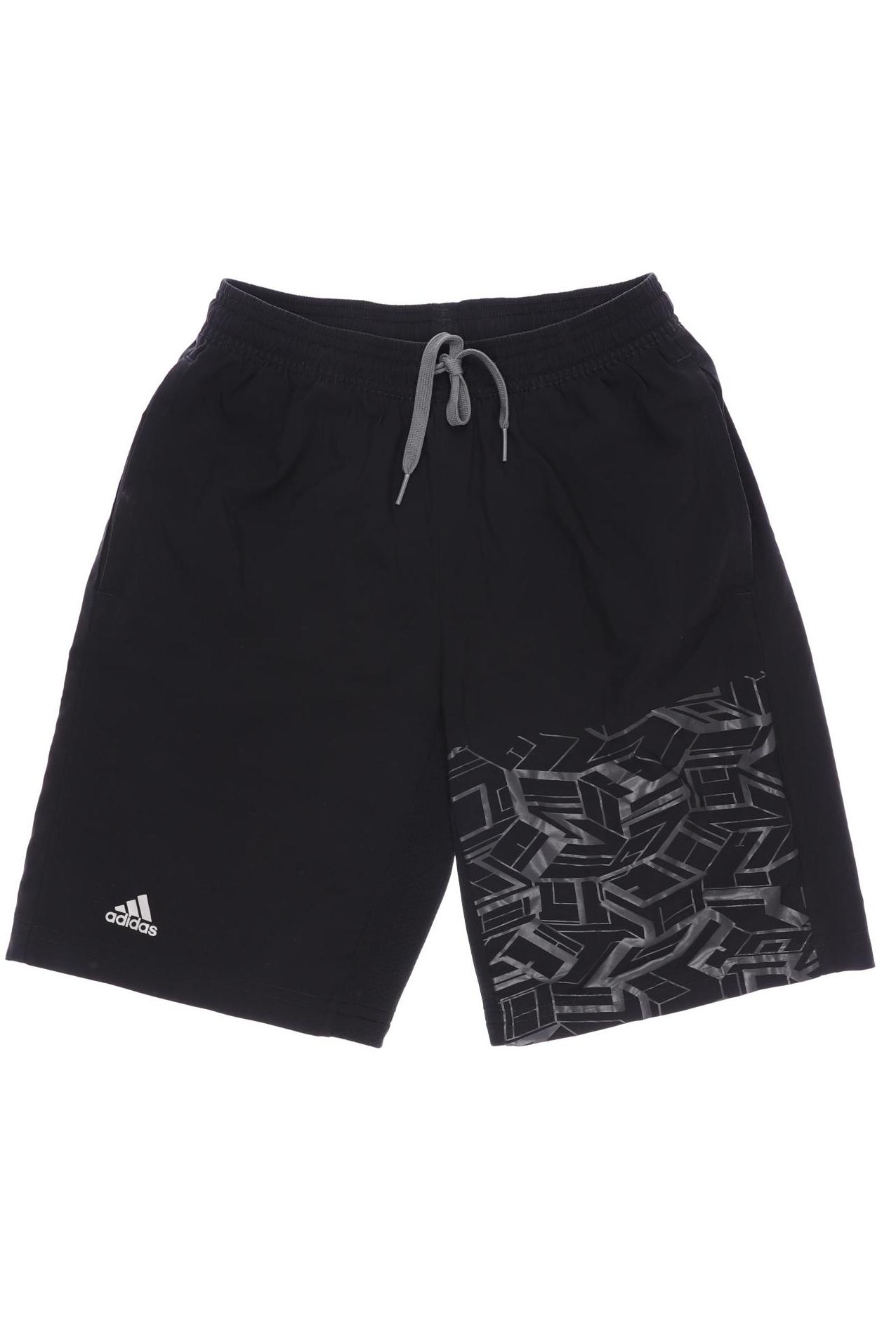 

adidas Damen Shorts, schwarz, Gr. 152