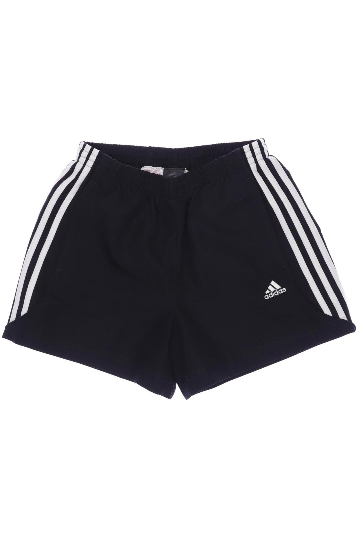 

adidas Damen Shorts, schwarz, Gr. 152