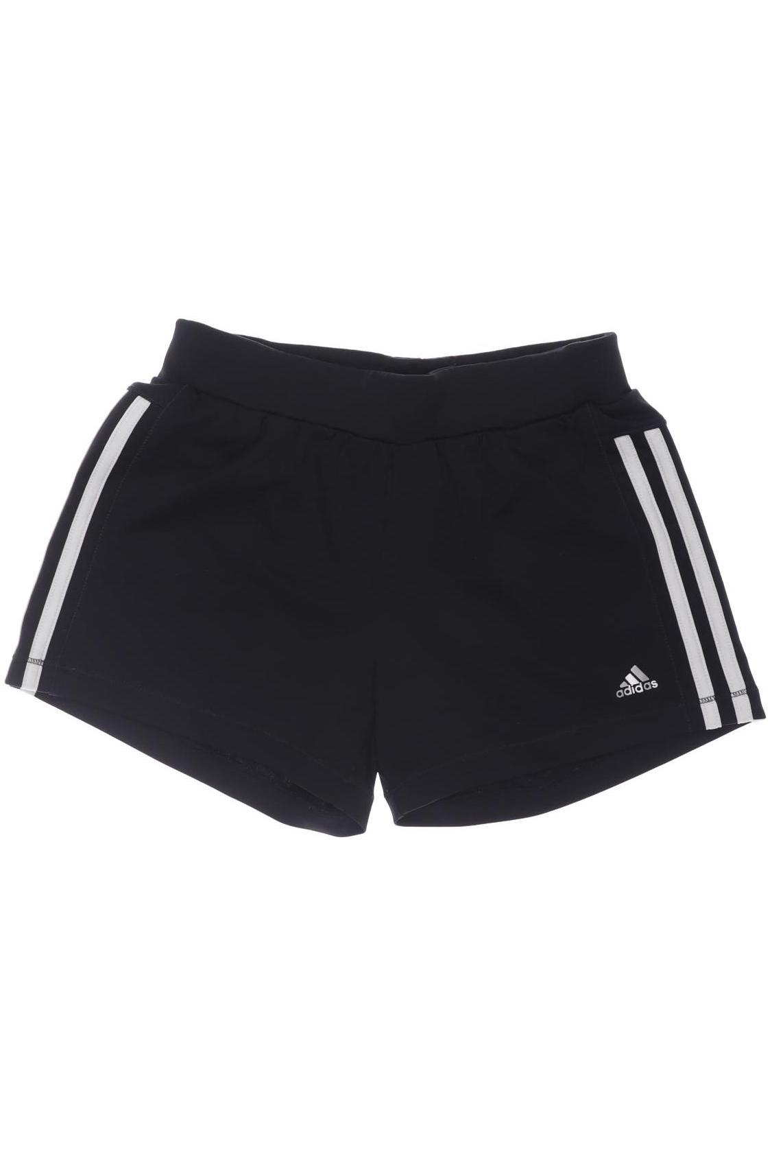 

adidas Mädchen Shorts, schwarz