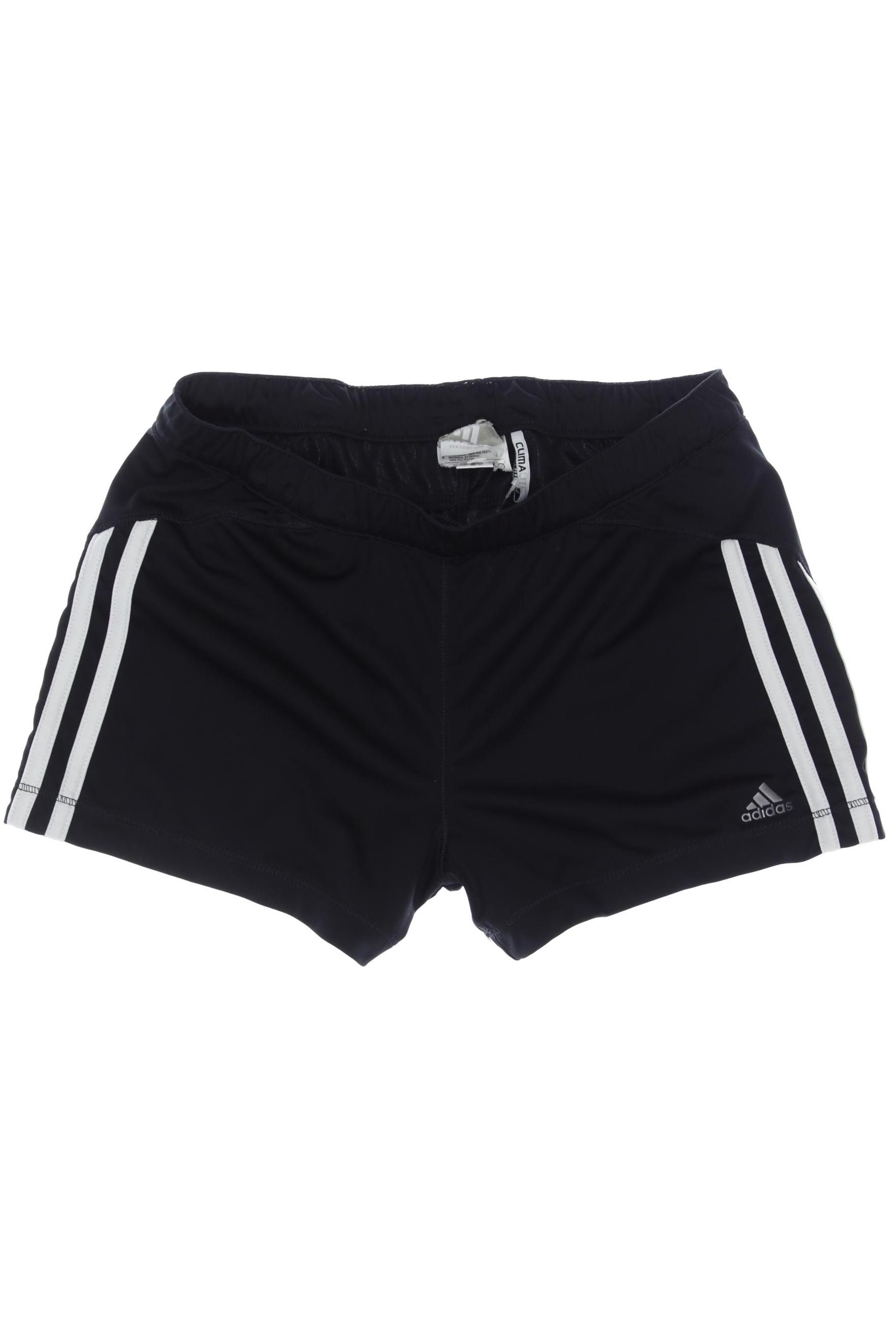 

adidas Damen Shorts, schwarz, Gr. 122