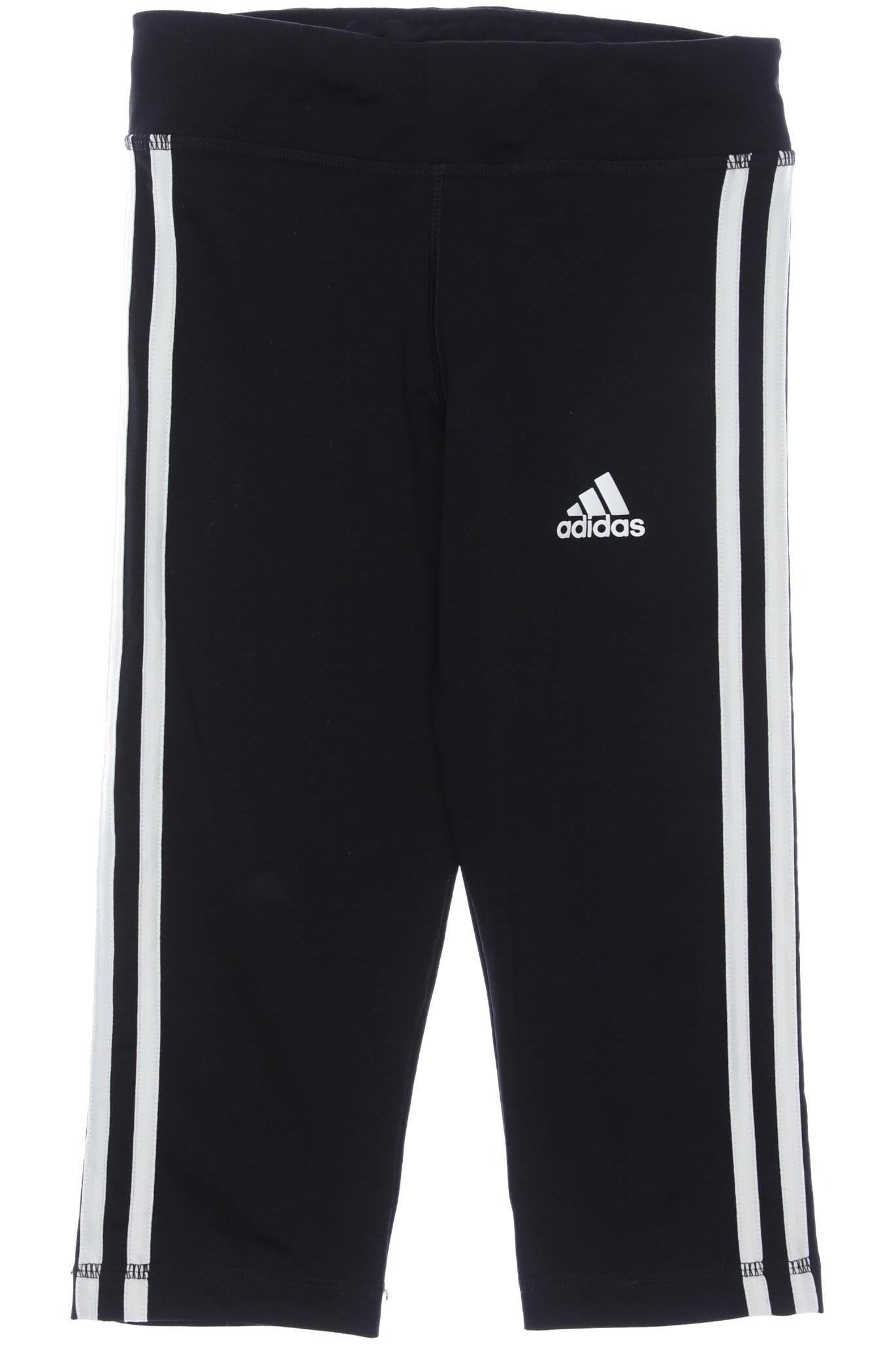 

adidas Damen Shorts, schwarz, Gr. 140