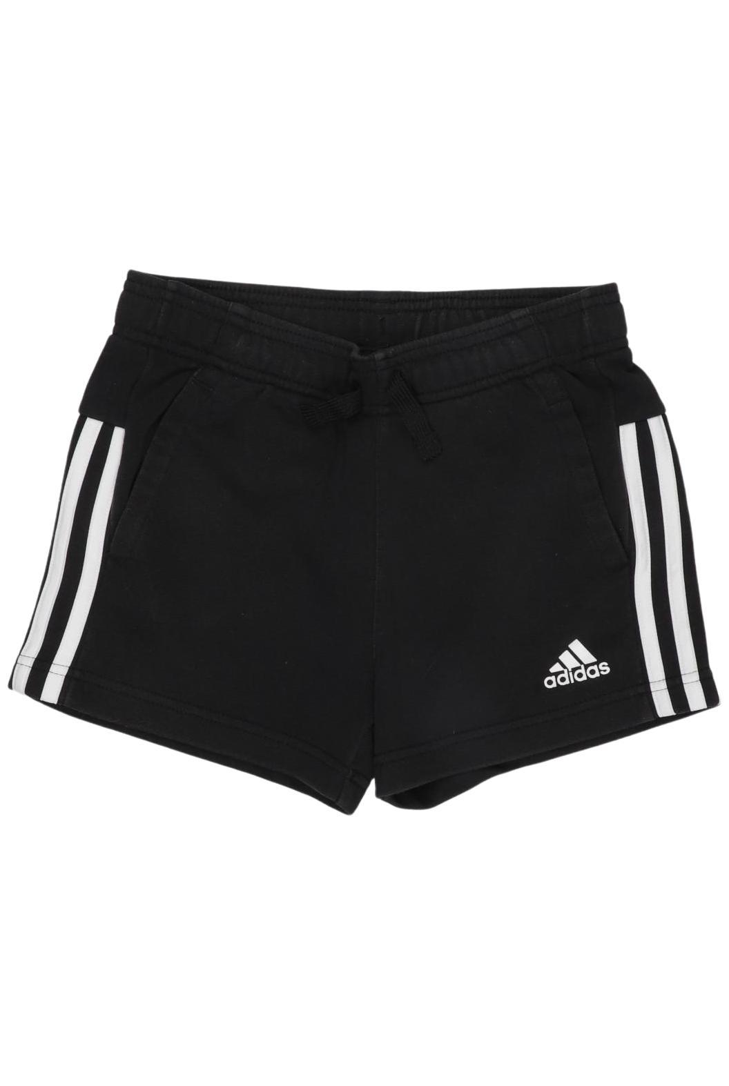 

adidas Damen Shorts, schwarz, Gr. 152