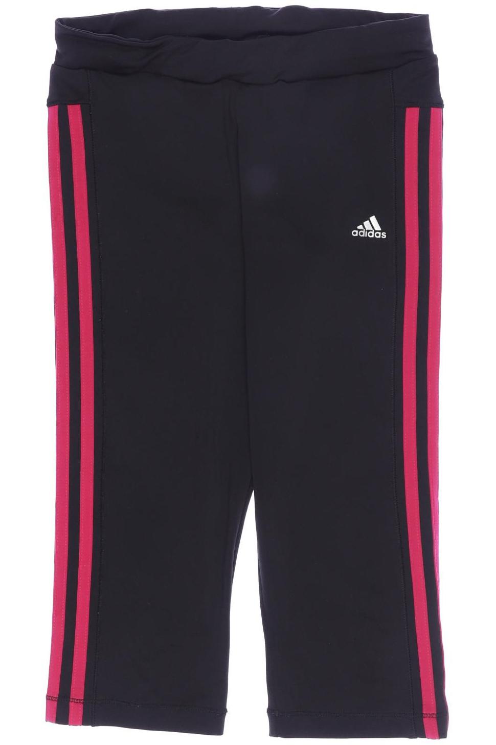 

adidas Damen Shorts, schwarz, Gr. 152