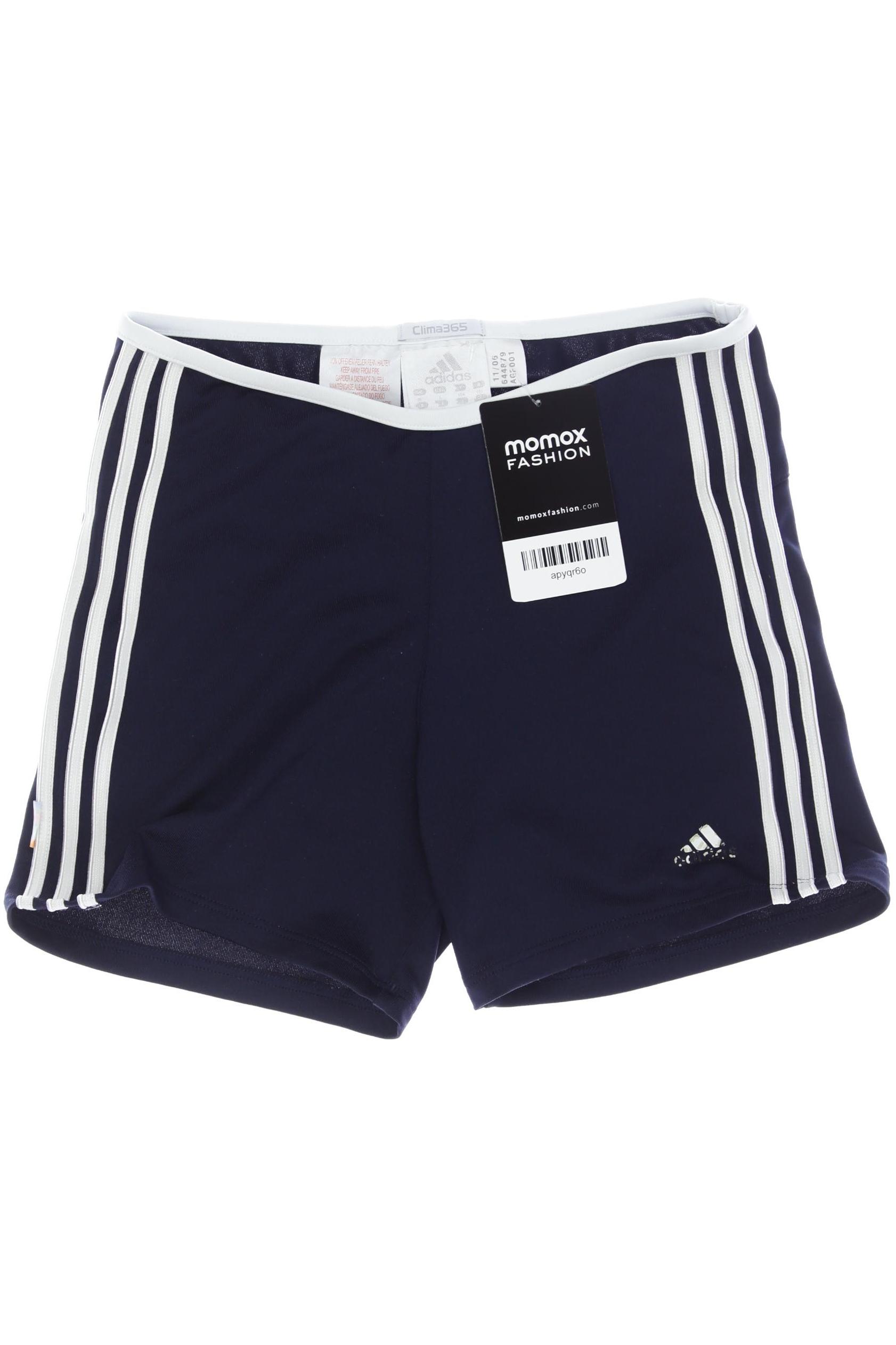 

adidas Damen Shorts, marineblau, Gr. 152