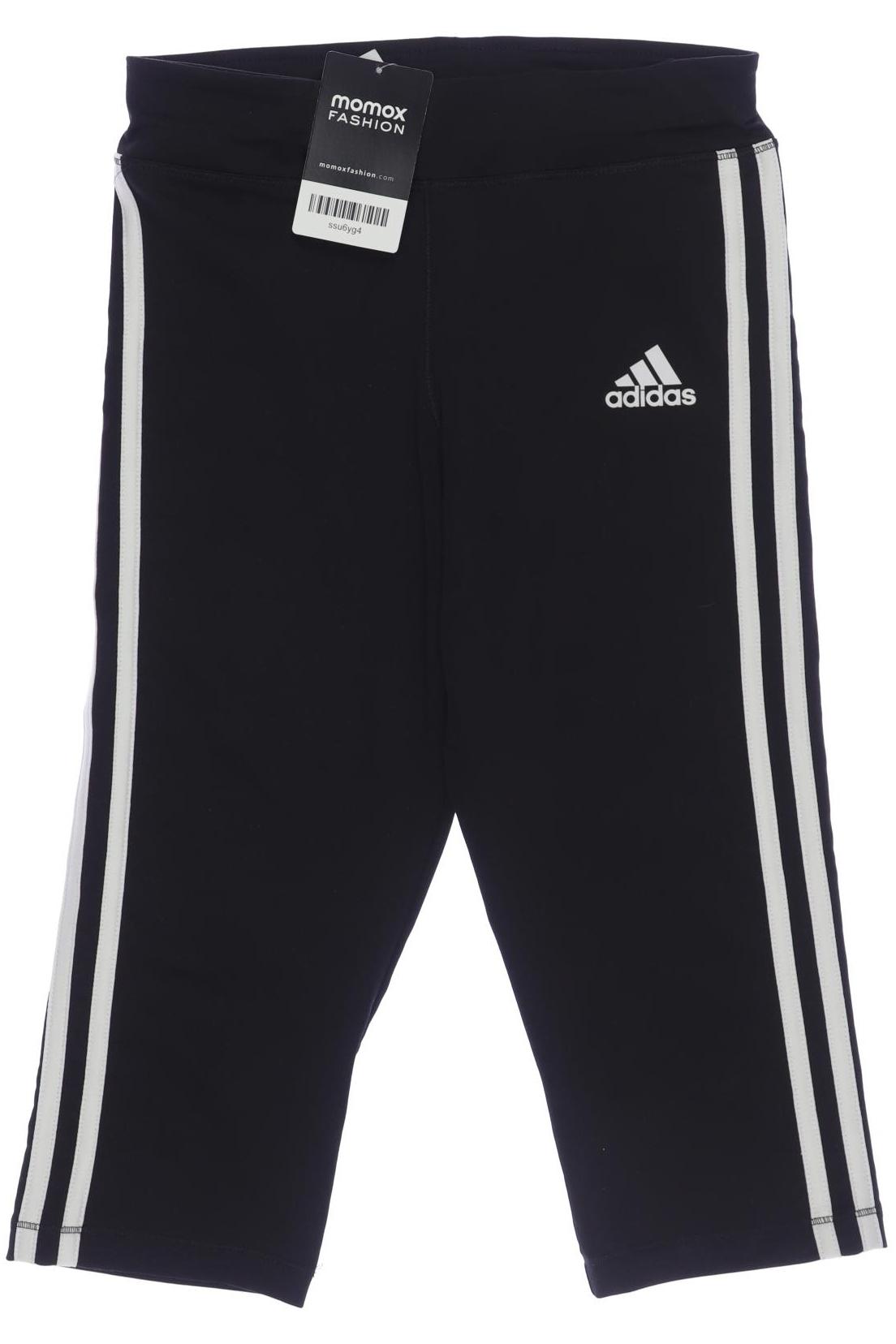 

adidas Damen Shorts, schwarz, Gr. 146