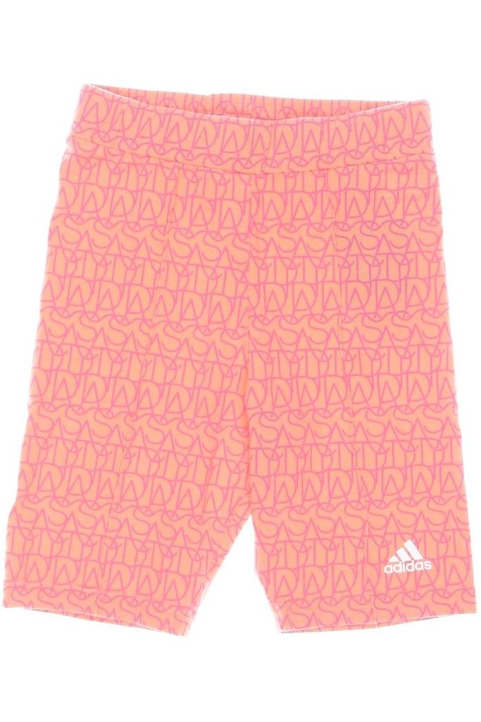 

adidas Mädchen Shorts, orange, Gr. 140