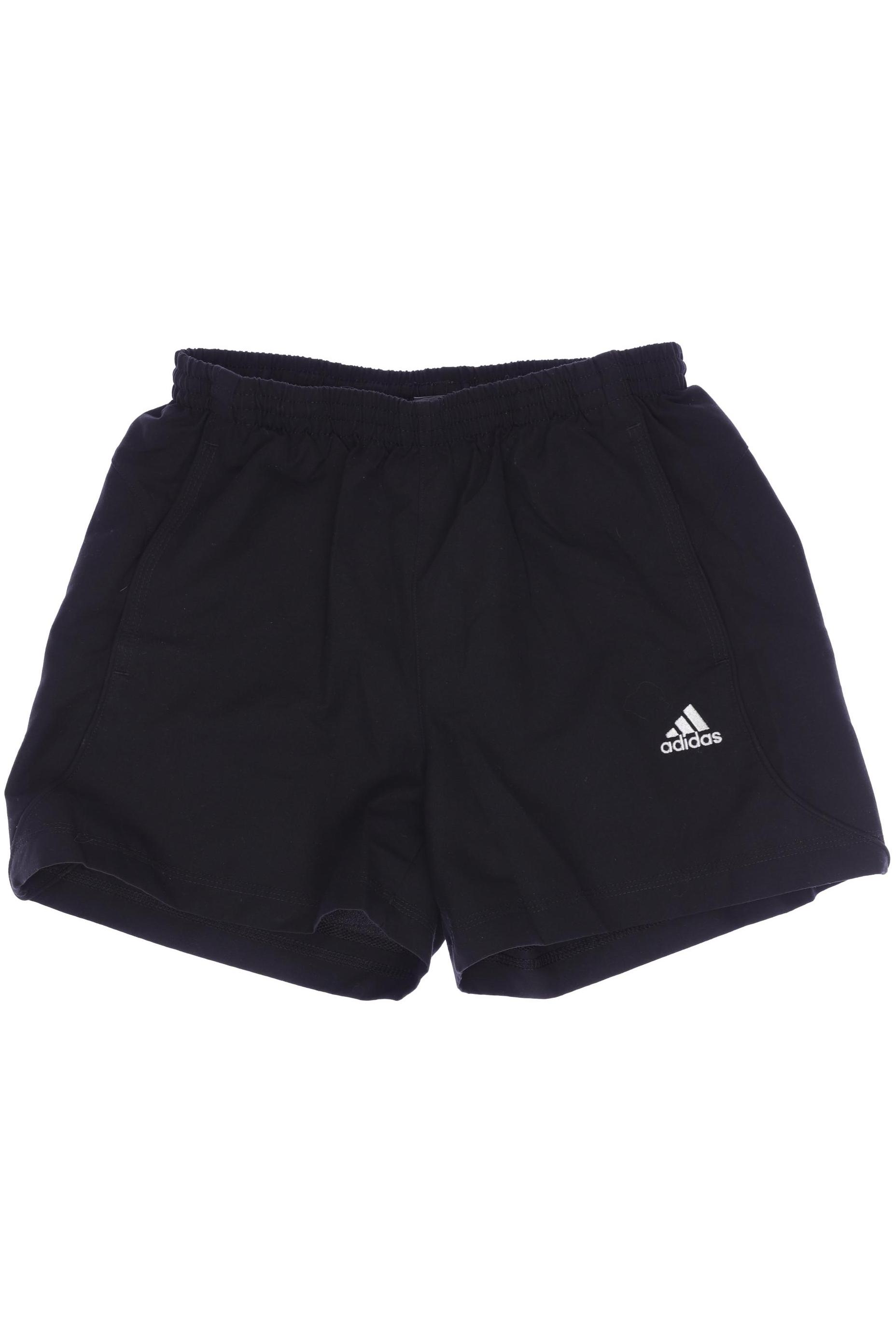

adidas Damen Shorts, schwarz, Gr. 152