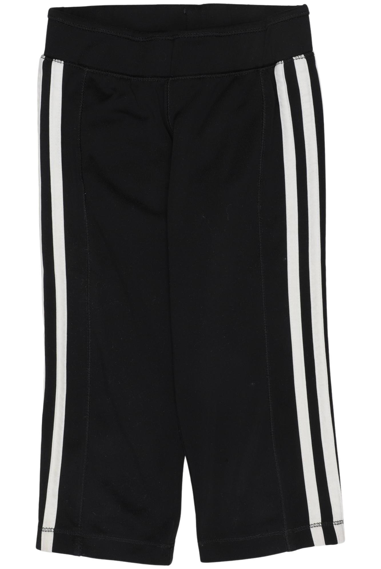 

adidas Damen Shorts, schwarz, Gr. 128