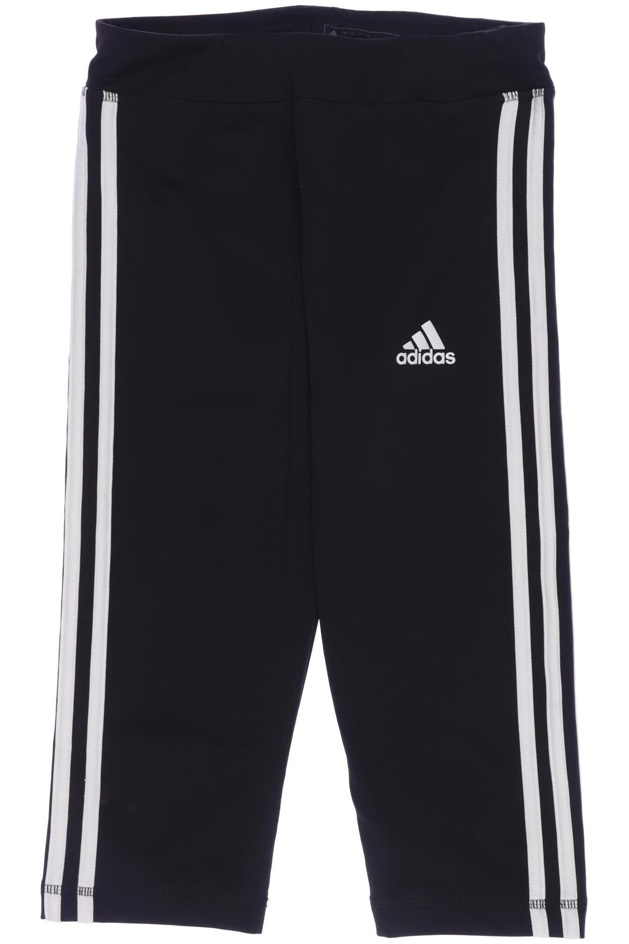 

adidas Damen Shorts, schwarz, Gr. 152