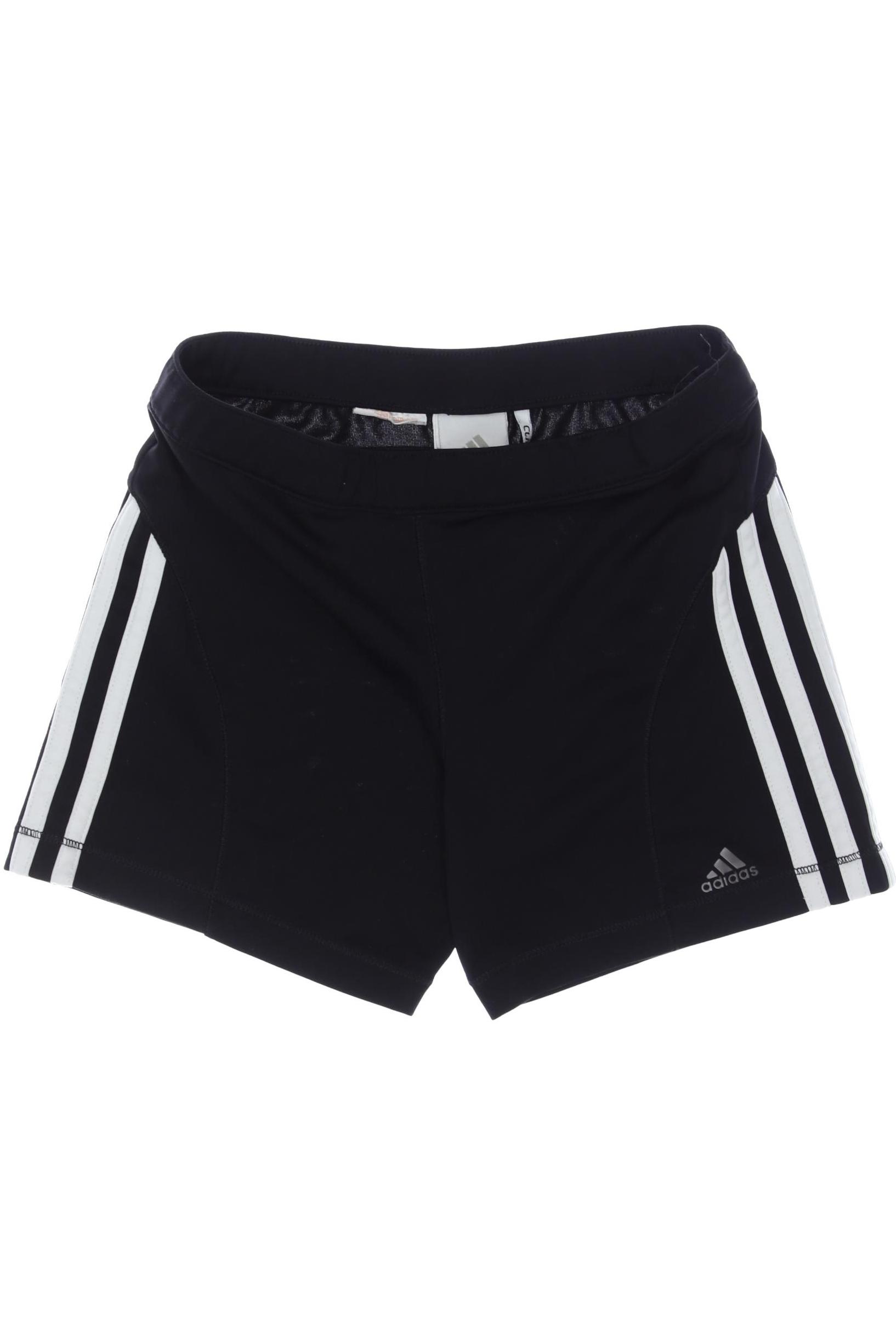 

adidas Damen Shorts, schwarz, Gr. 152