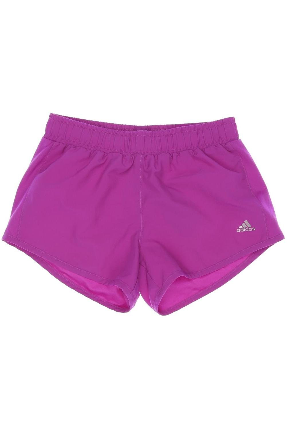 

adidas Damen Shorts, pink, Gr. 140