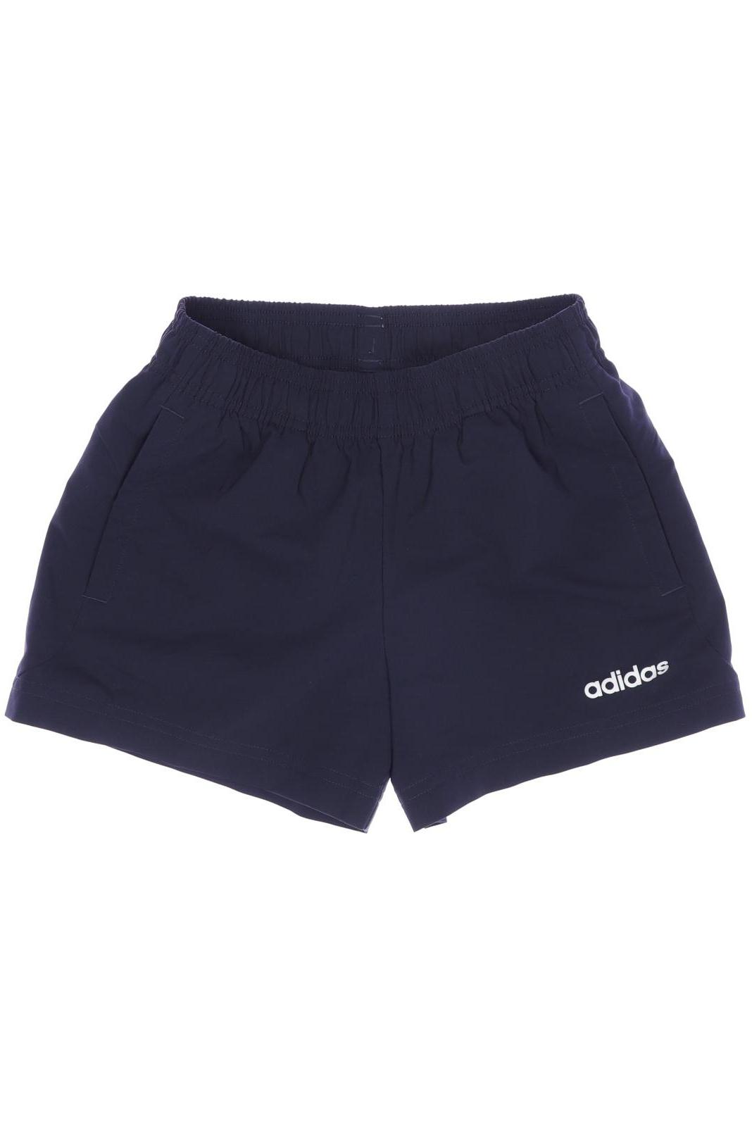 

adidas Damen Shorts, marineblau, Gr. 140