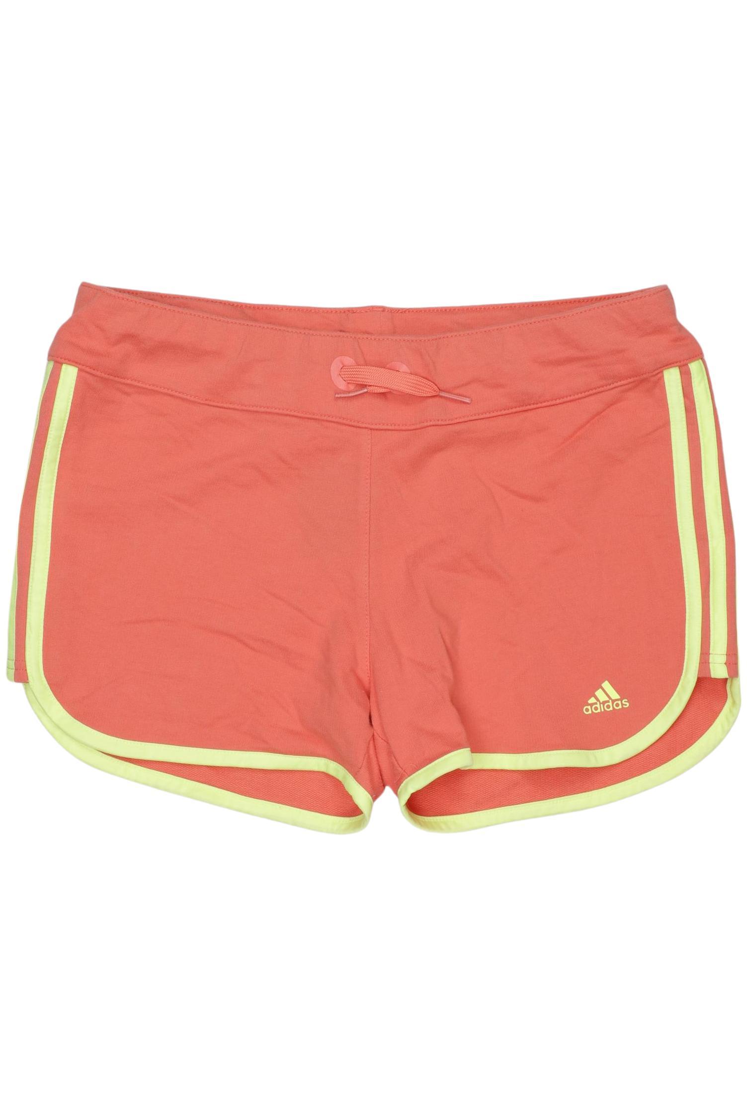 

adidas Mädchen Shorts, neon, Gr. 152