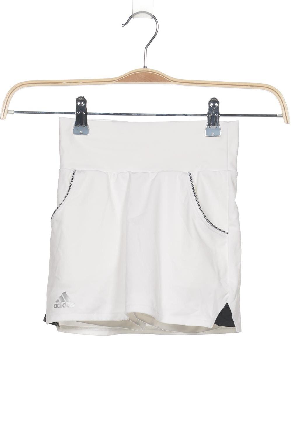 

adidas Damen Shorts, weiß, Gr. 128