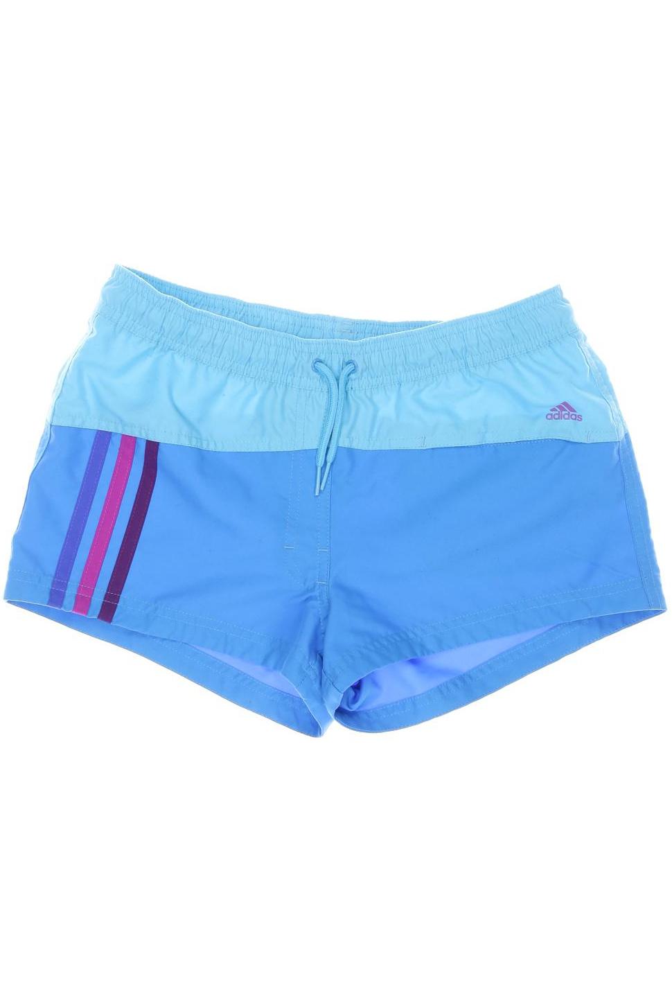 

adidas Damen Shorts, blau, Gr. 152