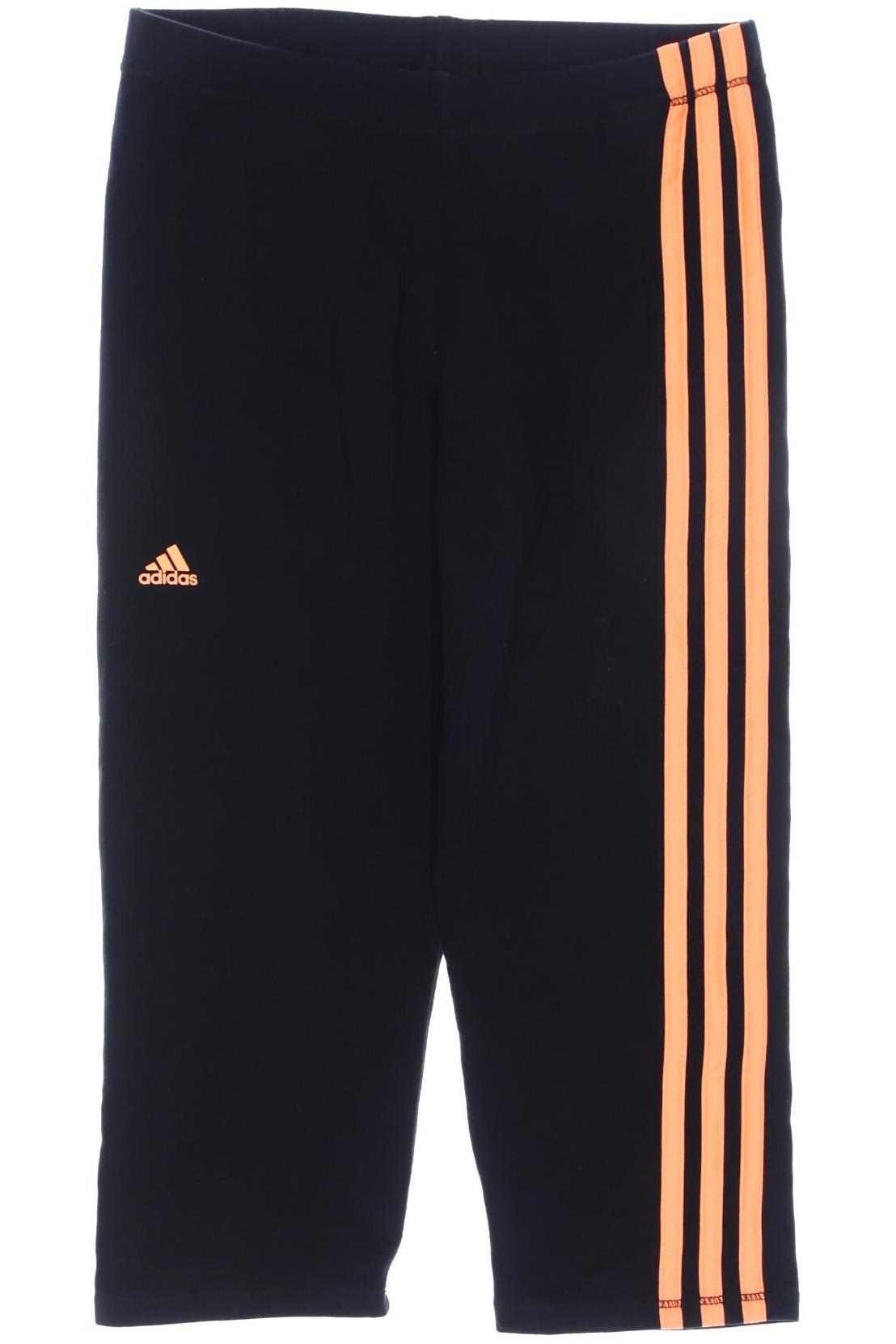 

adidas Damen Shorts, schwarz, Gr. 152